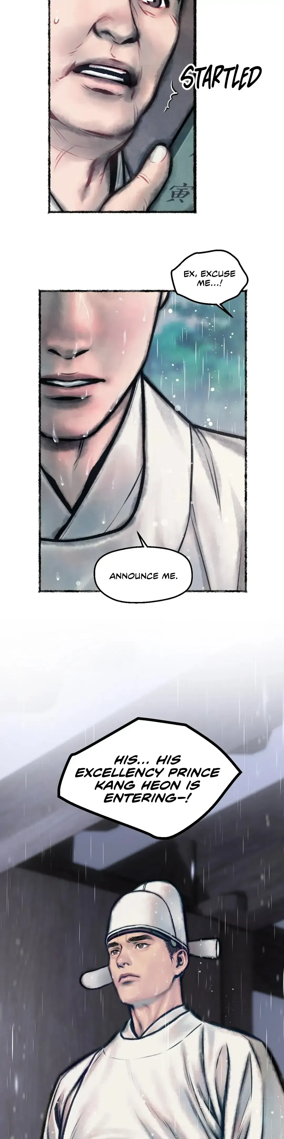 Read Cheongsang Buma chapter 1 image 5 on Lezhin