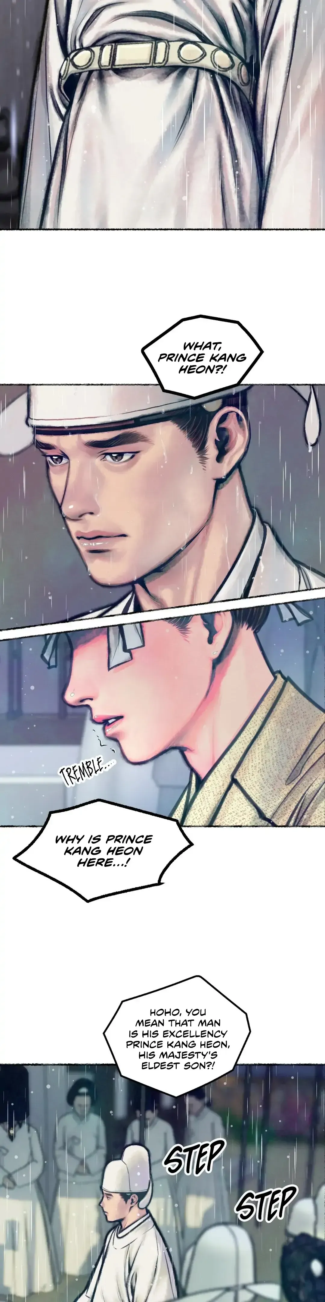 Read Cheongsang Buma chapter 1 image 6 on Lezhin