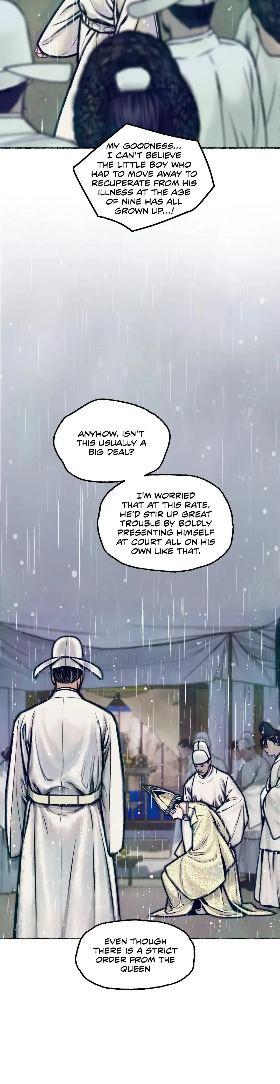 Read Cheongsang Buma chapter 1 image 7 on Lezhin