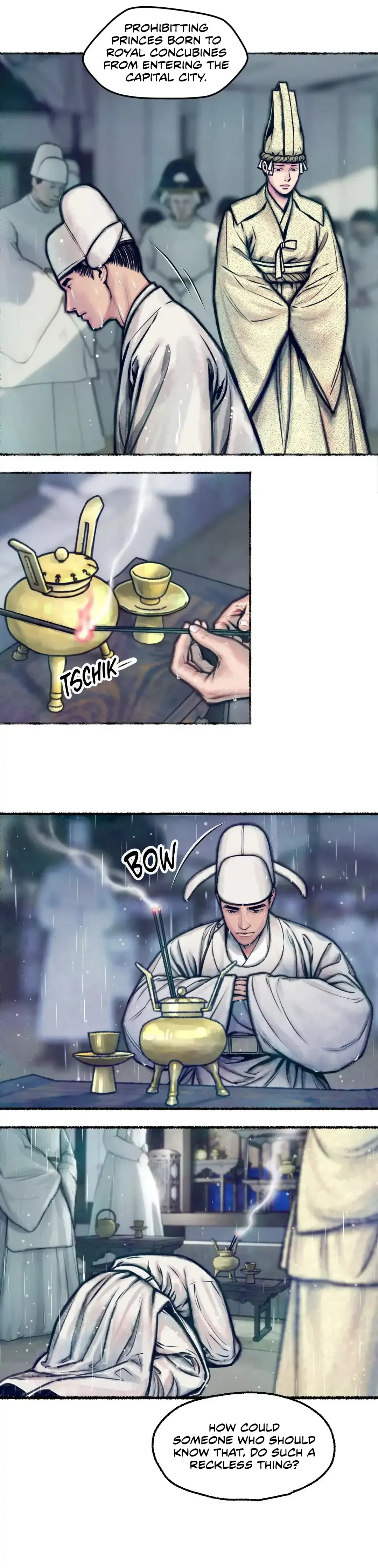 Read Cheongsang Buma chapter 1 image 8 on Lezhin
