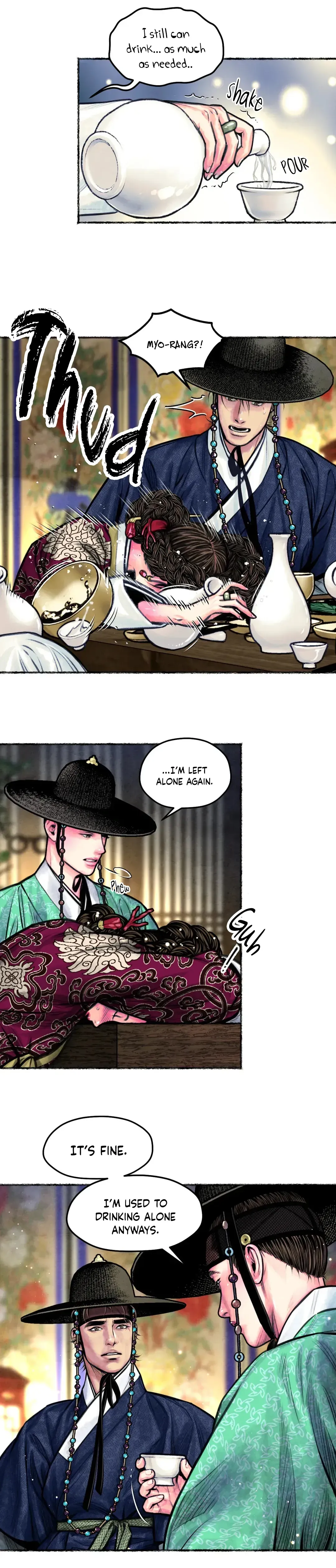 Read Cheongsang Buma chapter 10 image 13 on Lezhin