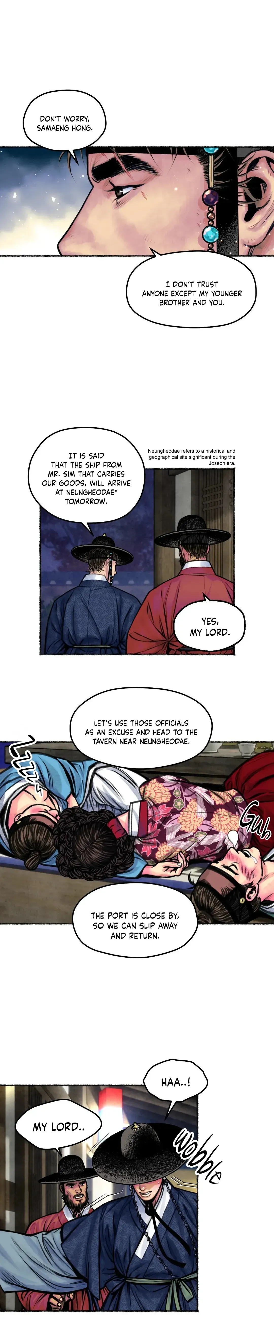 Read Cheongsang Buma chapter 10 image 82 on Lezhin