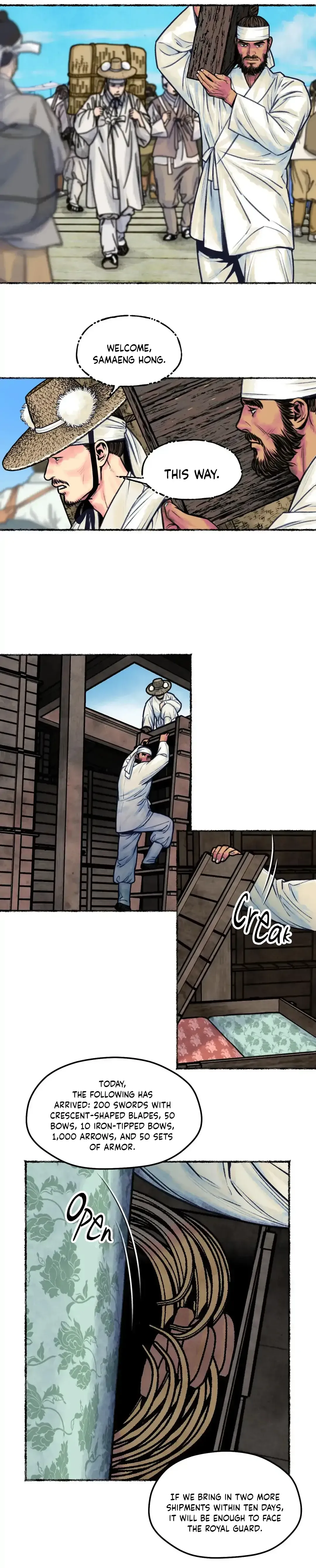 Read Cheongsang Buma chapter 11 image 52 on Lezhin