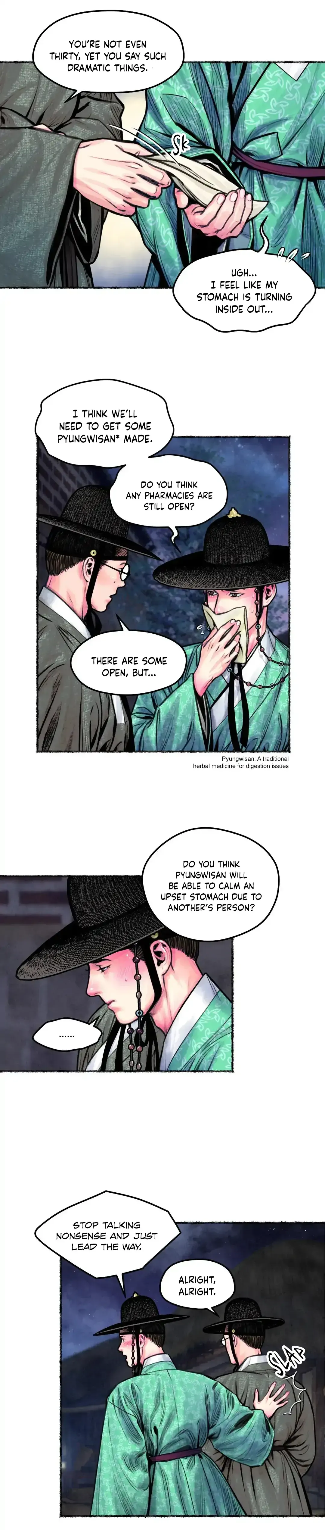 Read Cheongsang Buma chapter 11 image 6 on Lezhin