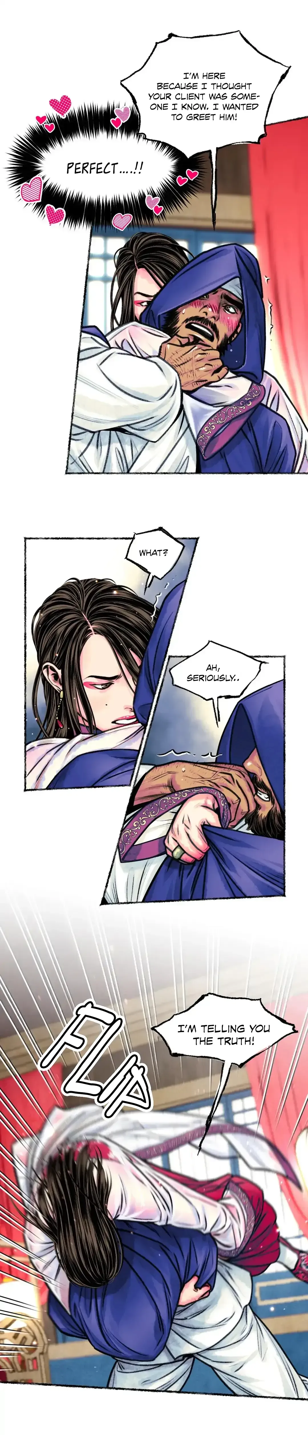 Read Cheongsang Buma chapter 12 image 32 on Lezhin