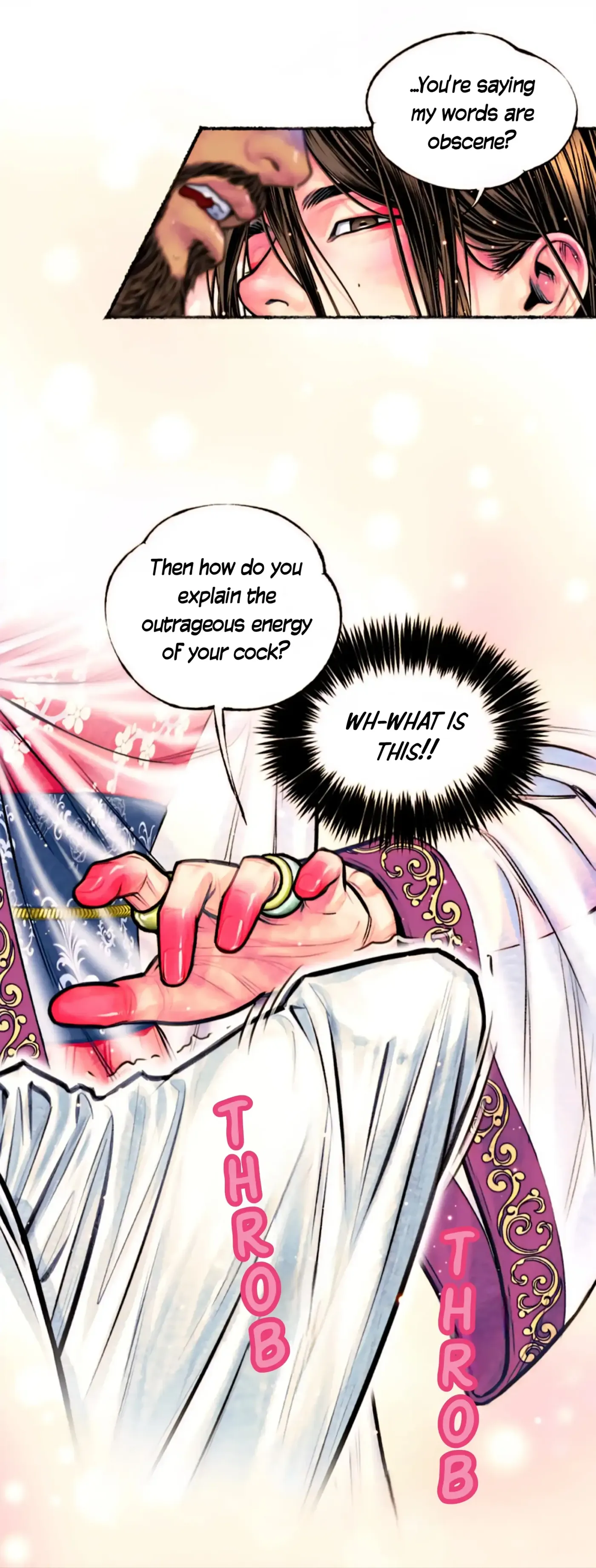 Read Cheongsang Buma chapter 13 image 12 on Lezhin
