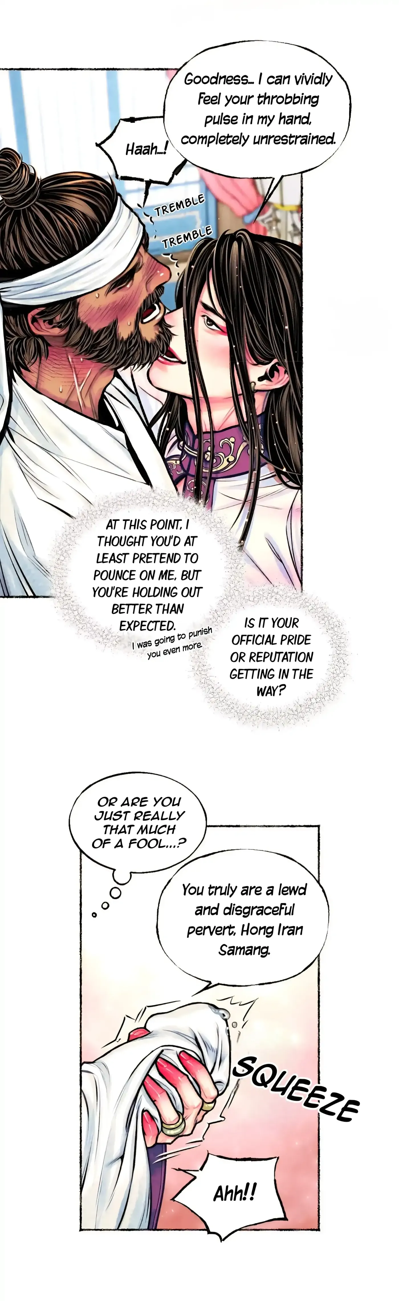 Read Cheongsang Buma chapter 13 image 17 on Lezhin