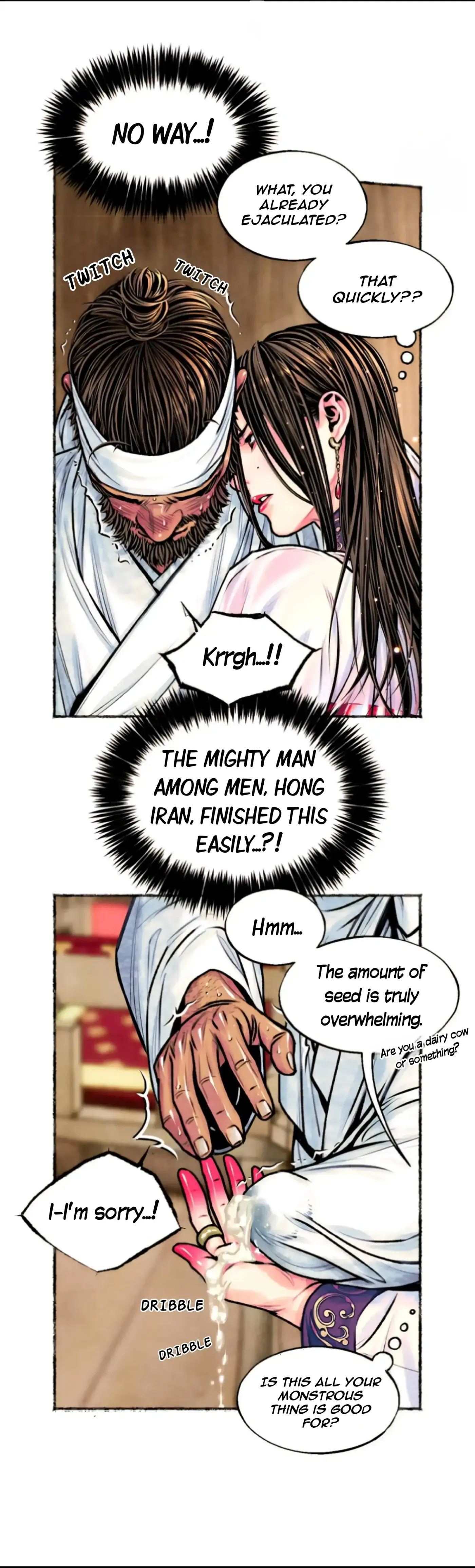 Read Cheongsang Buma chapter 13 image 24 on Lezhin