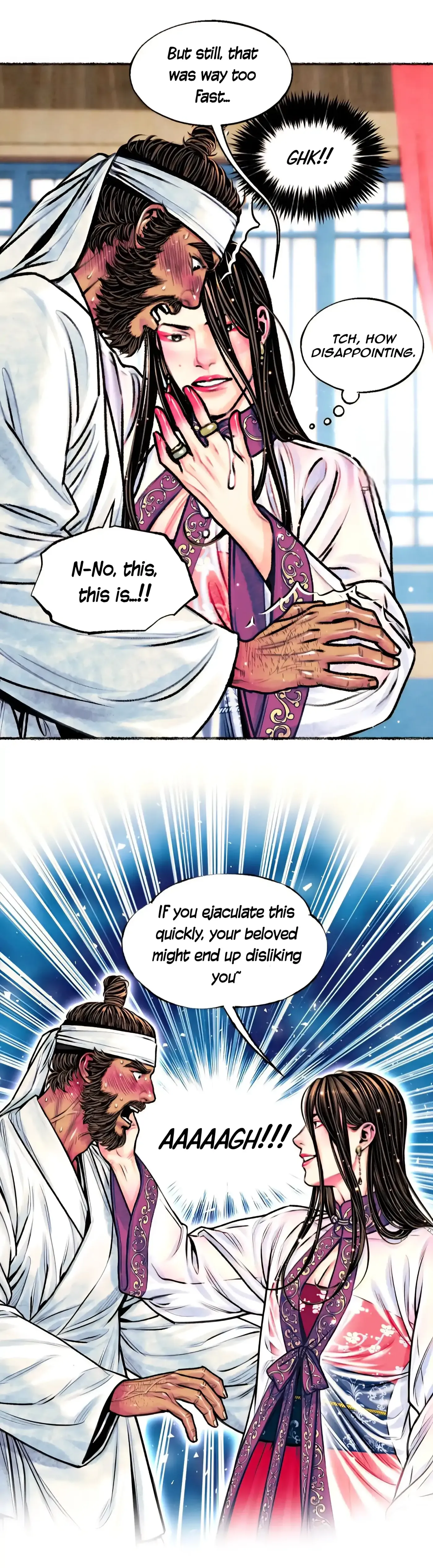 Read Cheongsang Buma chapter 13 image 25 on Lezhin