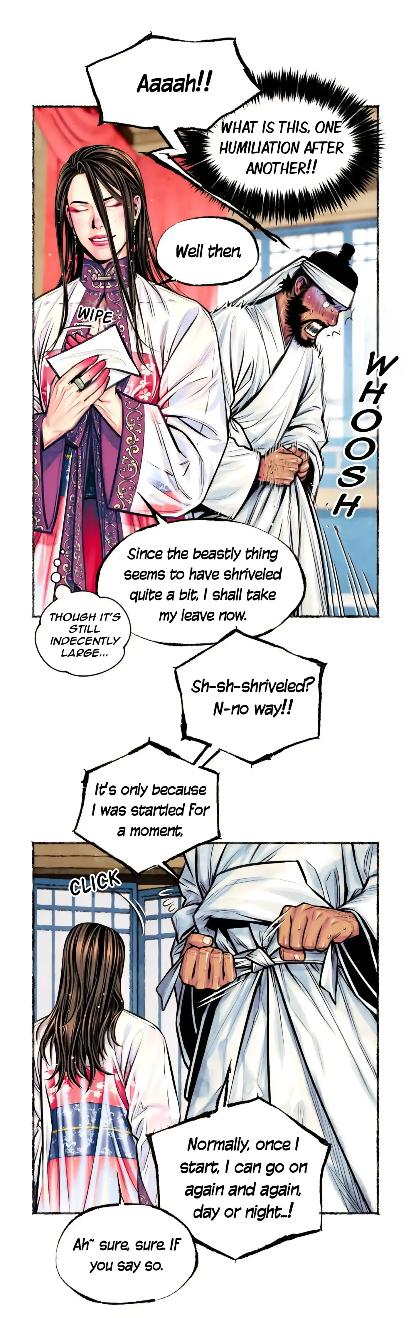 Read Cheongsang Buma chapter 13 image 28 on Lezhin