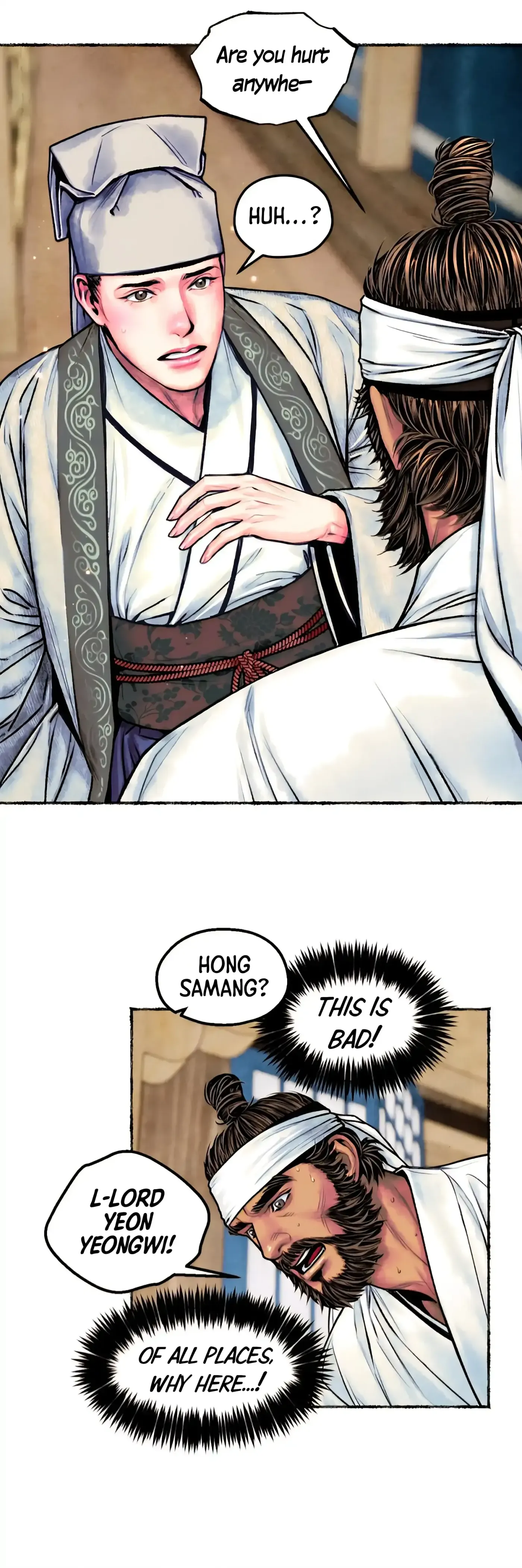 Read Cheongsang Buma chapter 13 image 33 on Lezhin