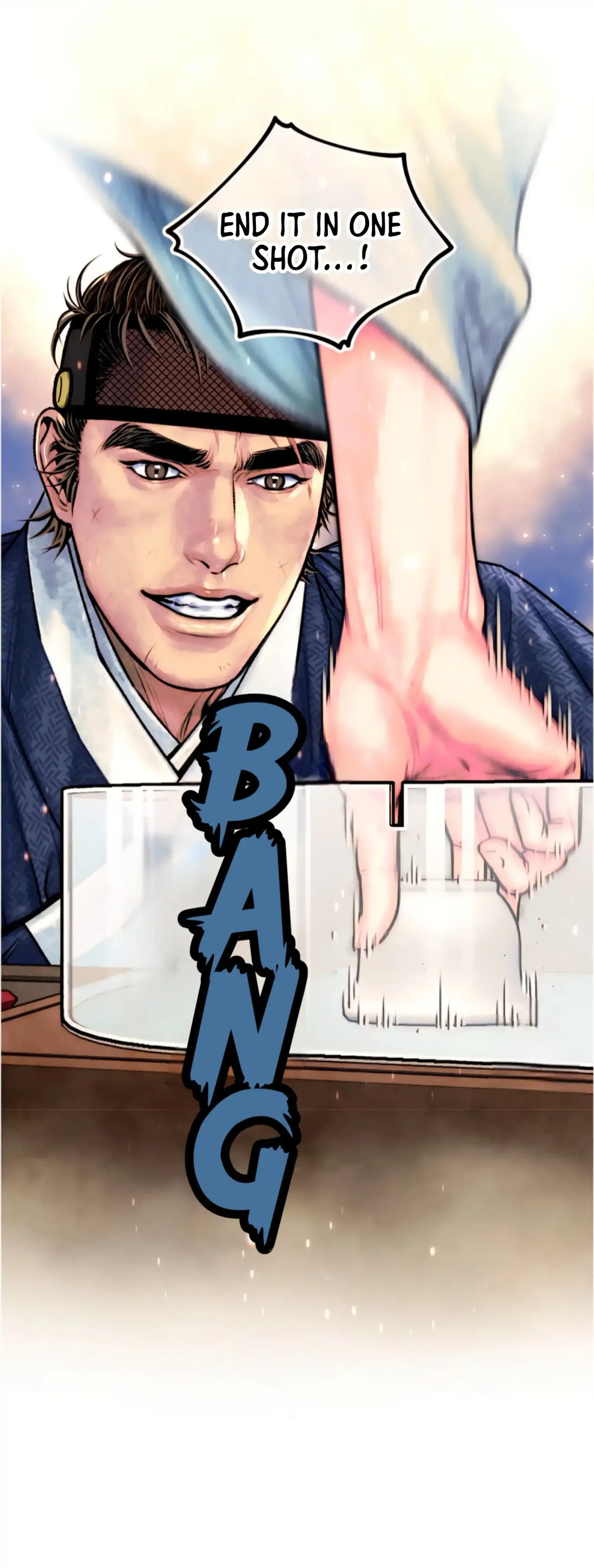 Read Cheongsang Buma chapter 14 image 10 on Lezhin