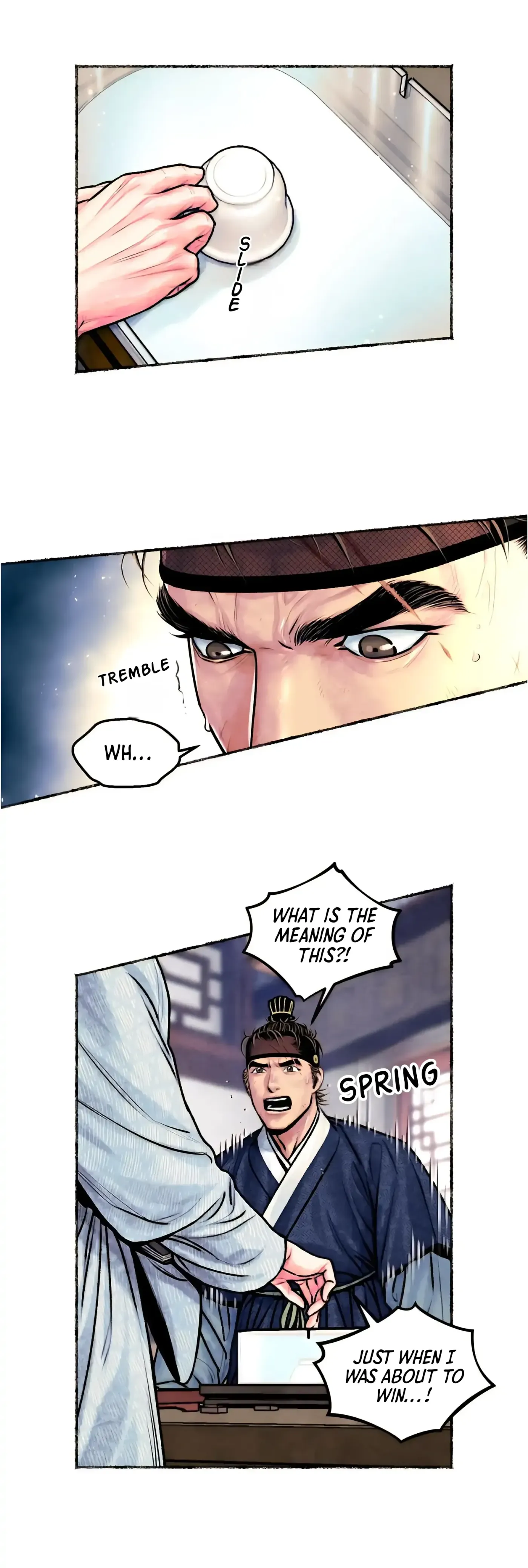 Read Cheongsang Buma chapter 14 image 11 on Lezhin