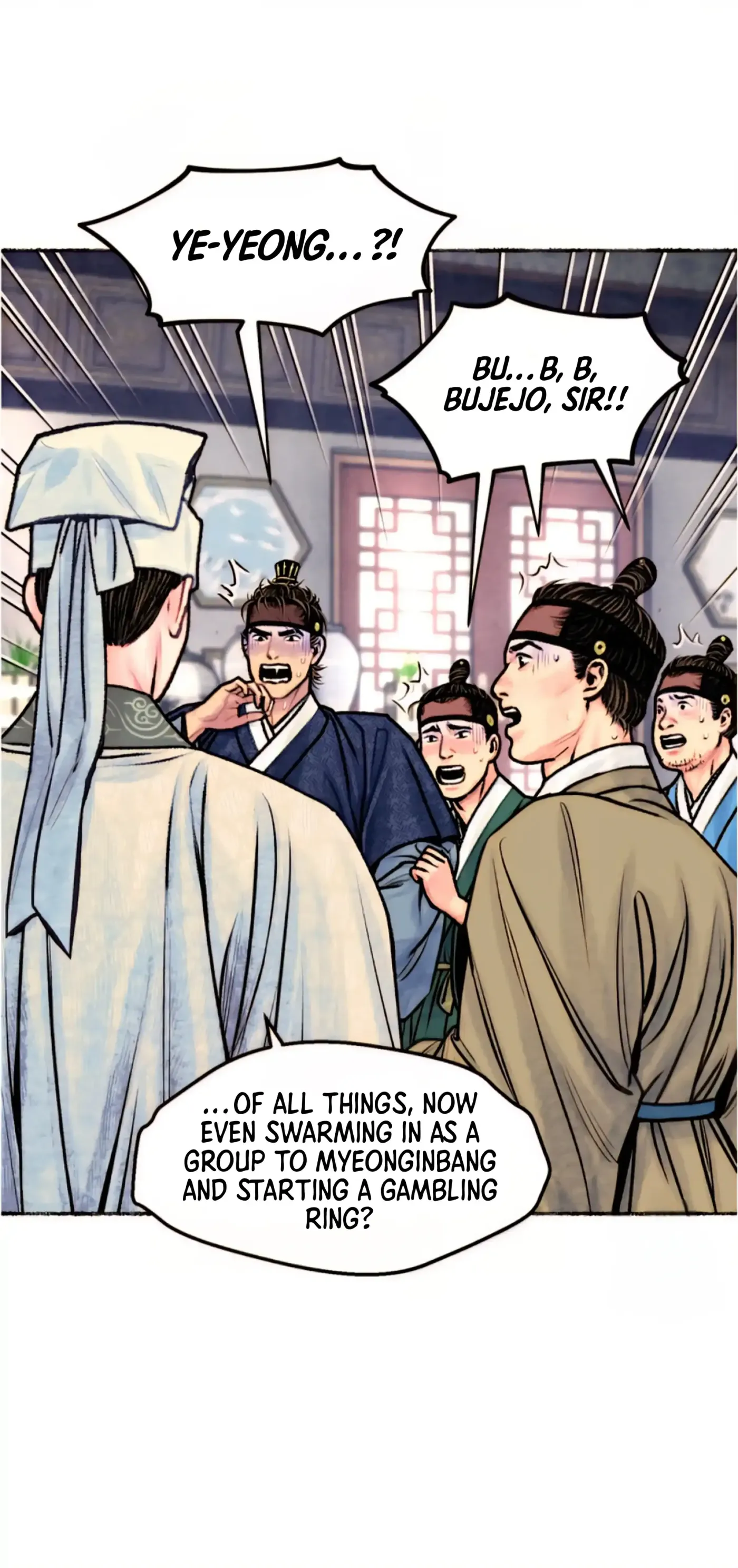 Read Cheongsang Buma chapter 14 image 13 on Lezhin