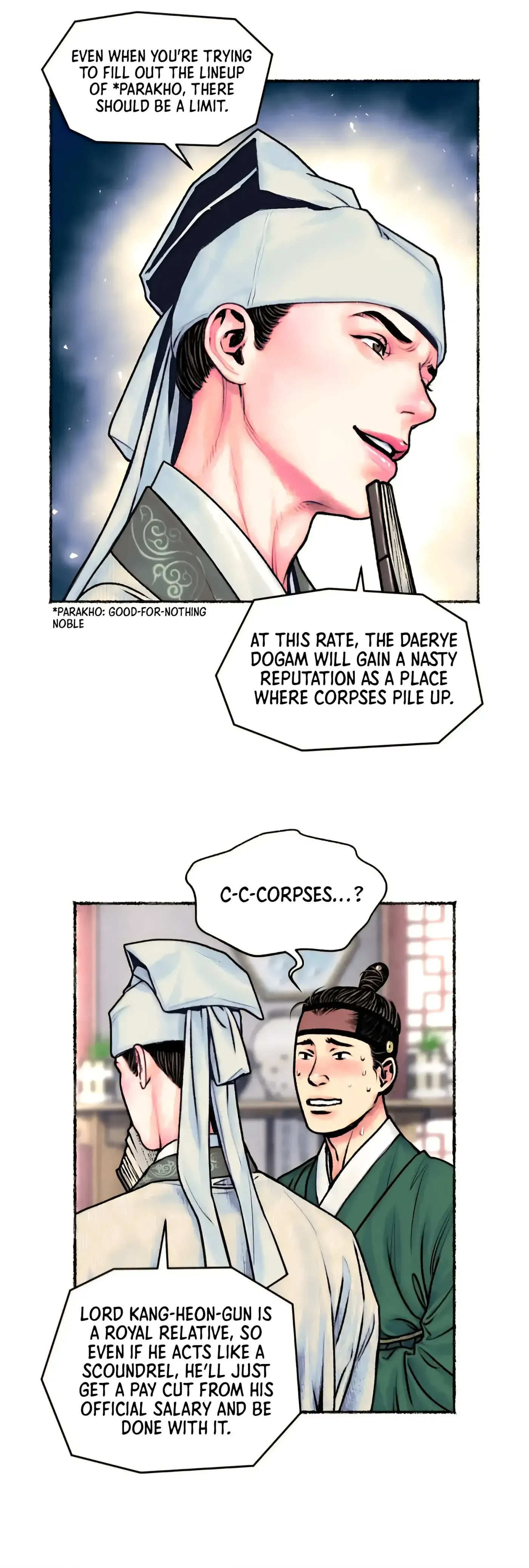 Read Cheongsang Buma chapter 14 image 14 on Lezhin