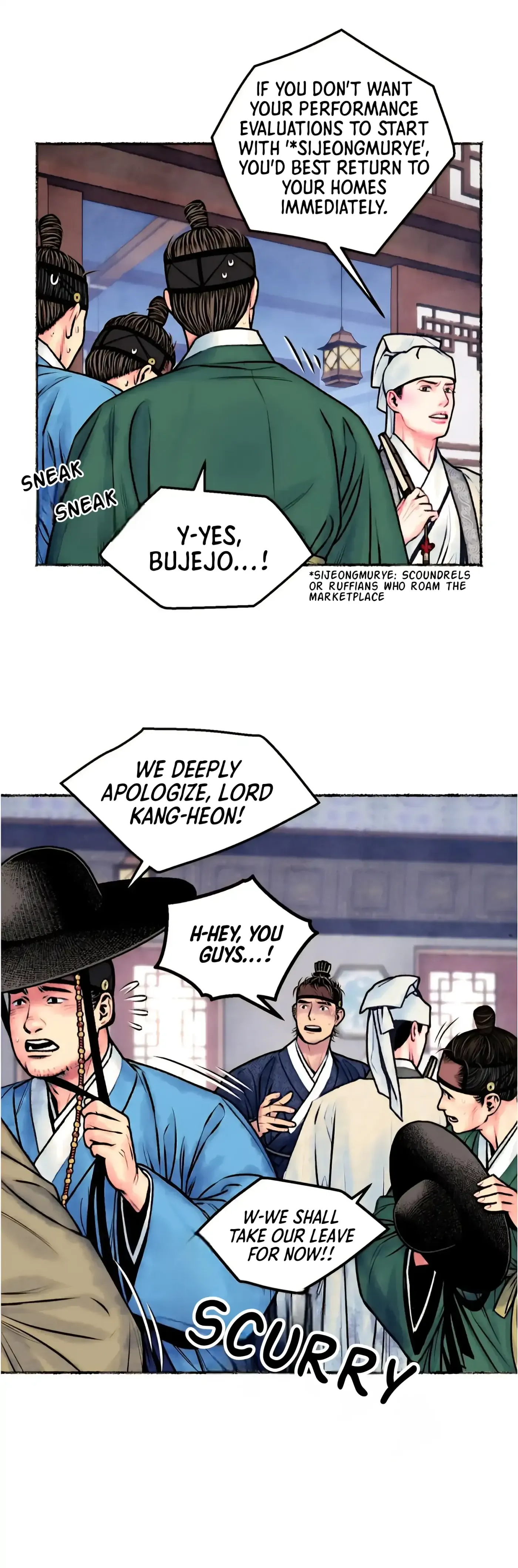 Read Cheongsang Buma chapter 14 image 17 on Lezhin