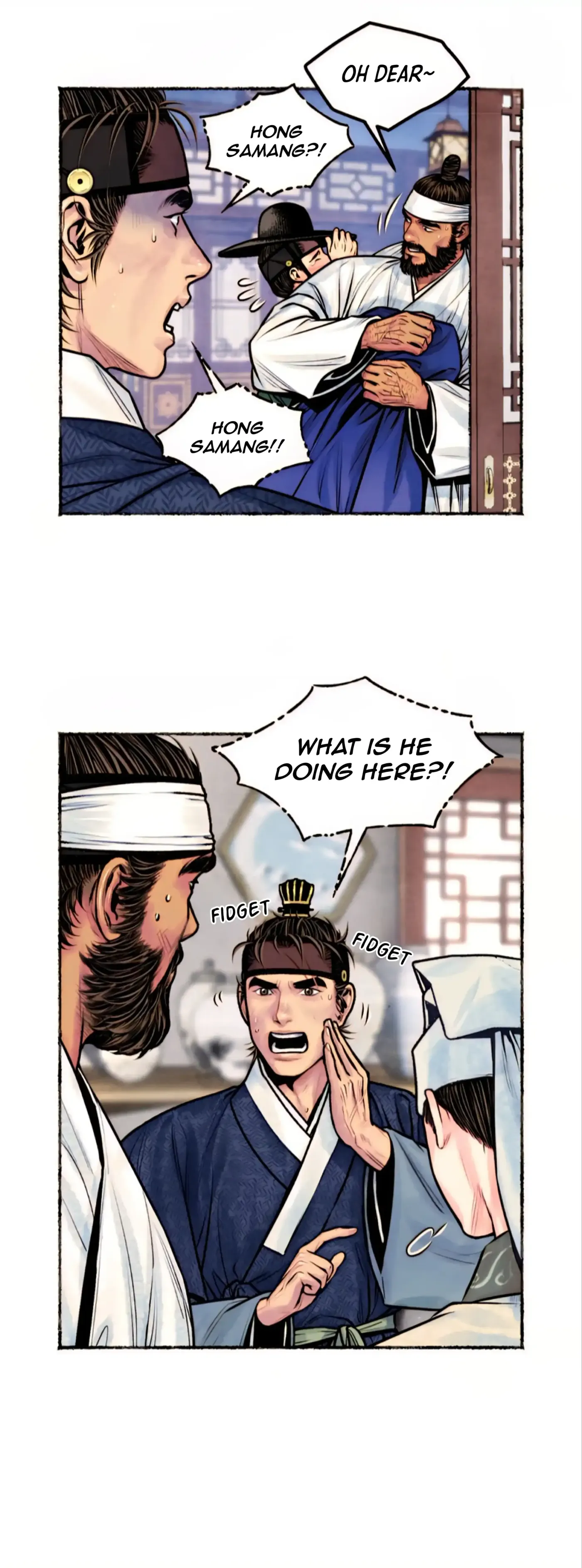 Read Cheongsang Buma chapter 14 image 18 on Lezhin