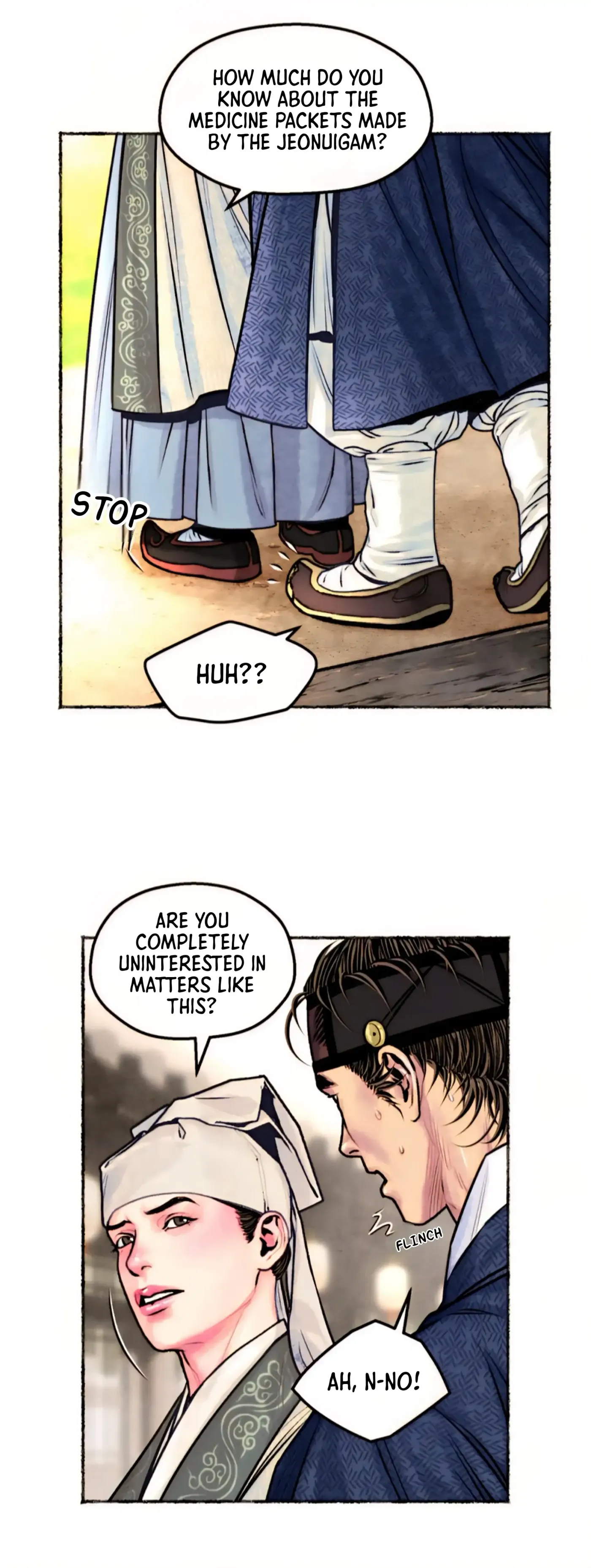 Read Cheongsang Buma chapter 14 image 27 on Lezhin