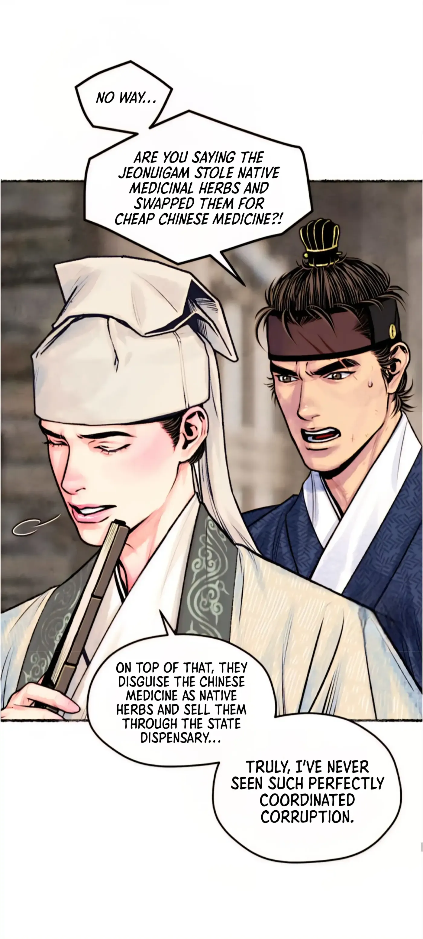 Read Cheongsang Buma chapter 14 image 31 on Lezhin