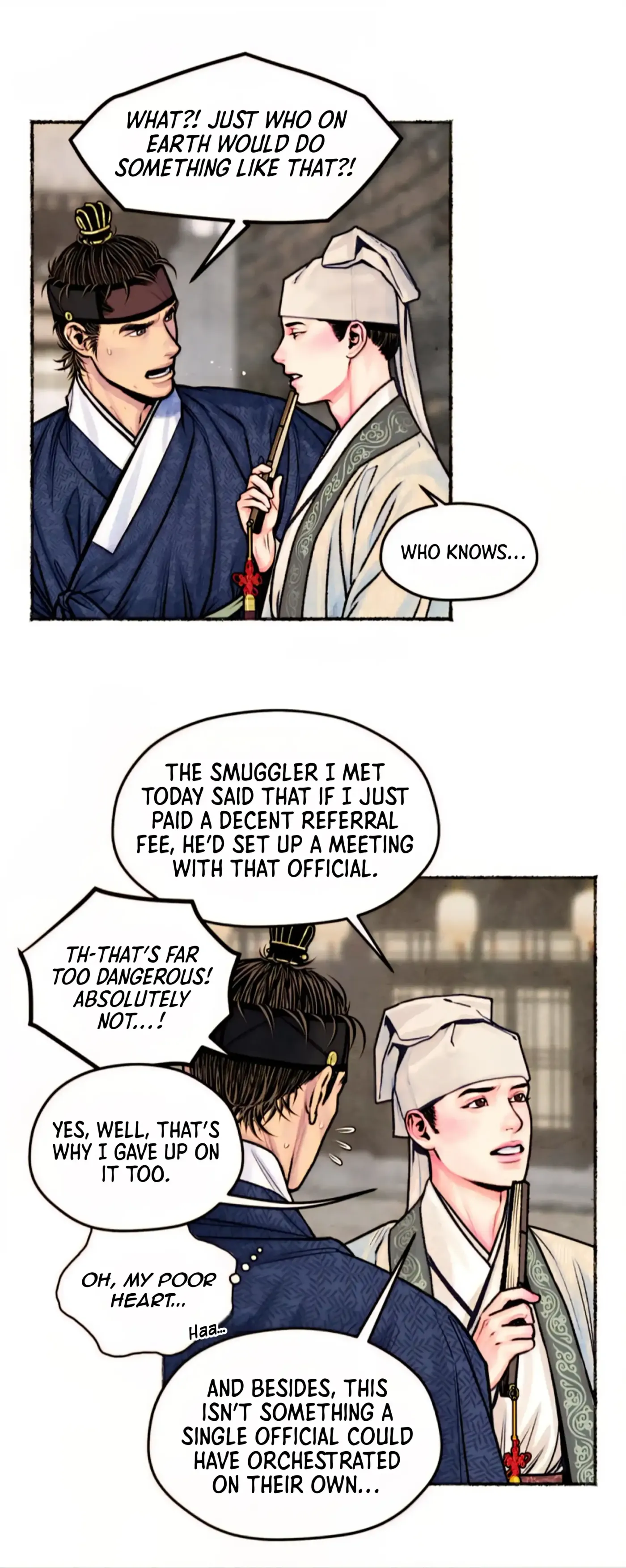Read Cheongsang Buma chapter 14 image 32 on Lezhin