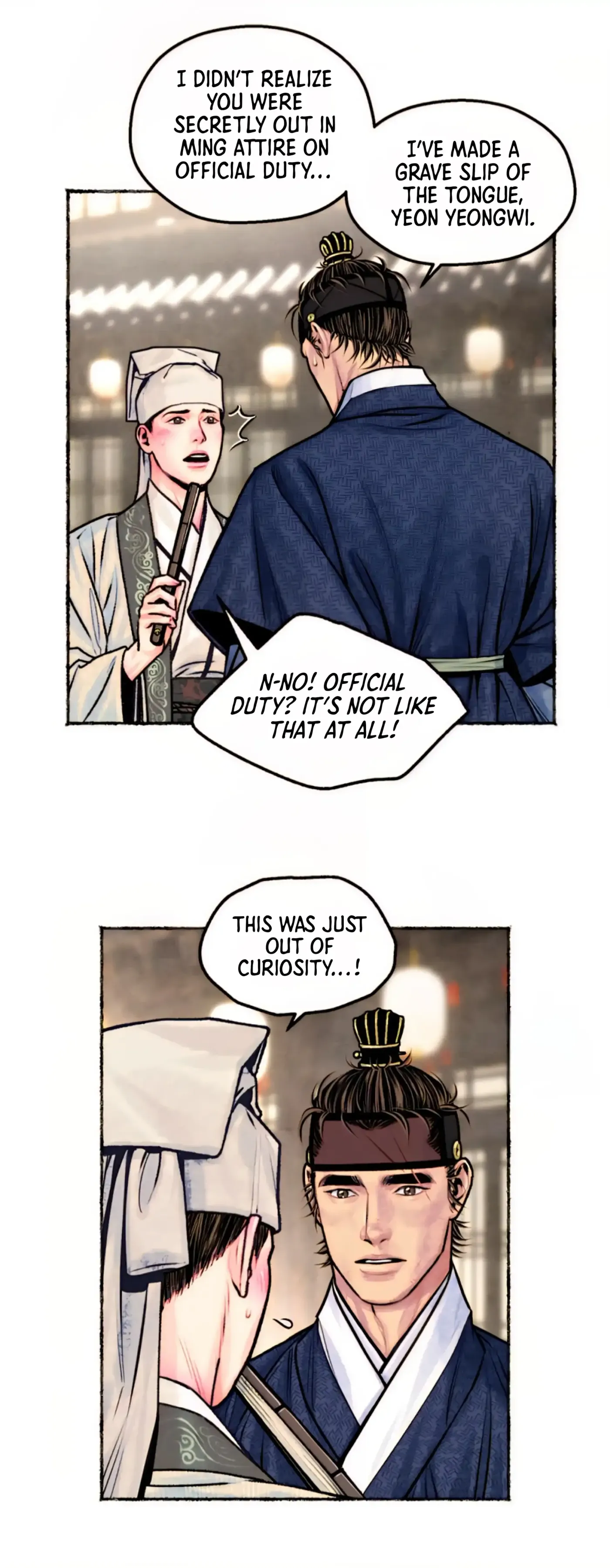 Read Cheongsang Buma chapter 14 image 34 on Lezhin