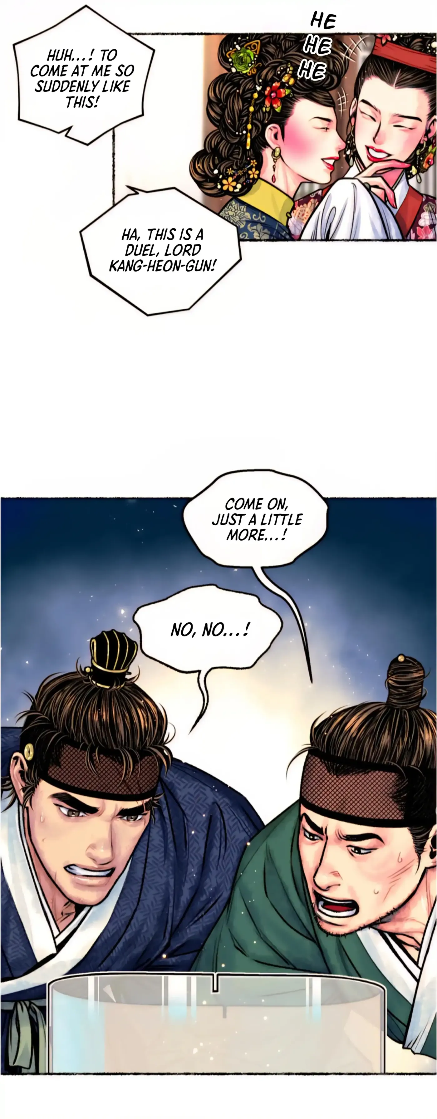 Read Cheongsang Buma chapter 14 image 4 on Lezhin