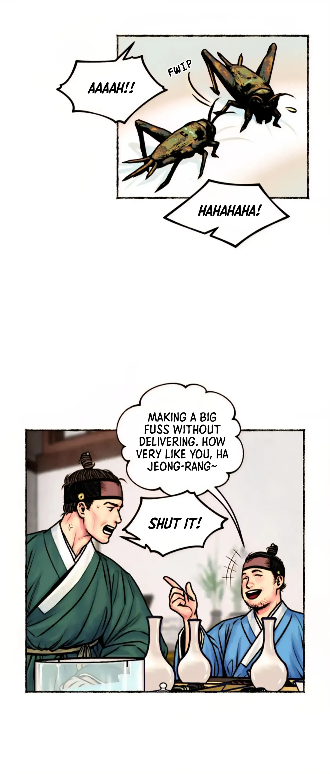 Read Cheongsang Buma chapter 14 image 6 on Lezhin