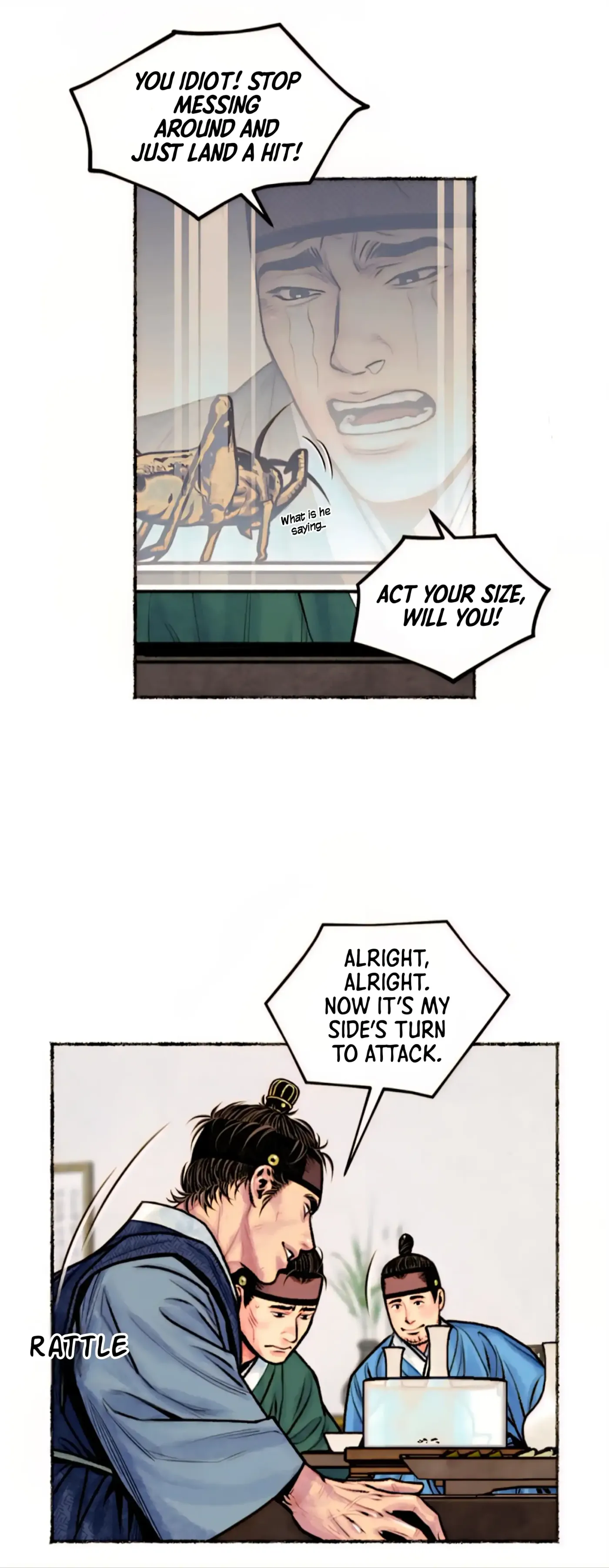 Read Cheongsang Buma chapter 14 image 7 on Lezhin