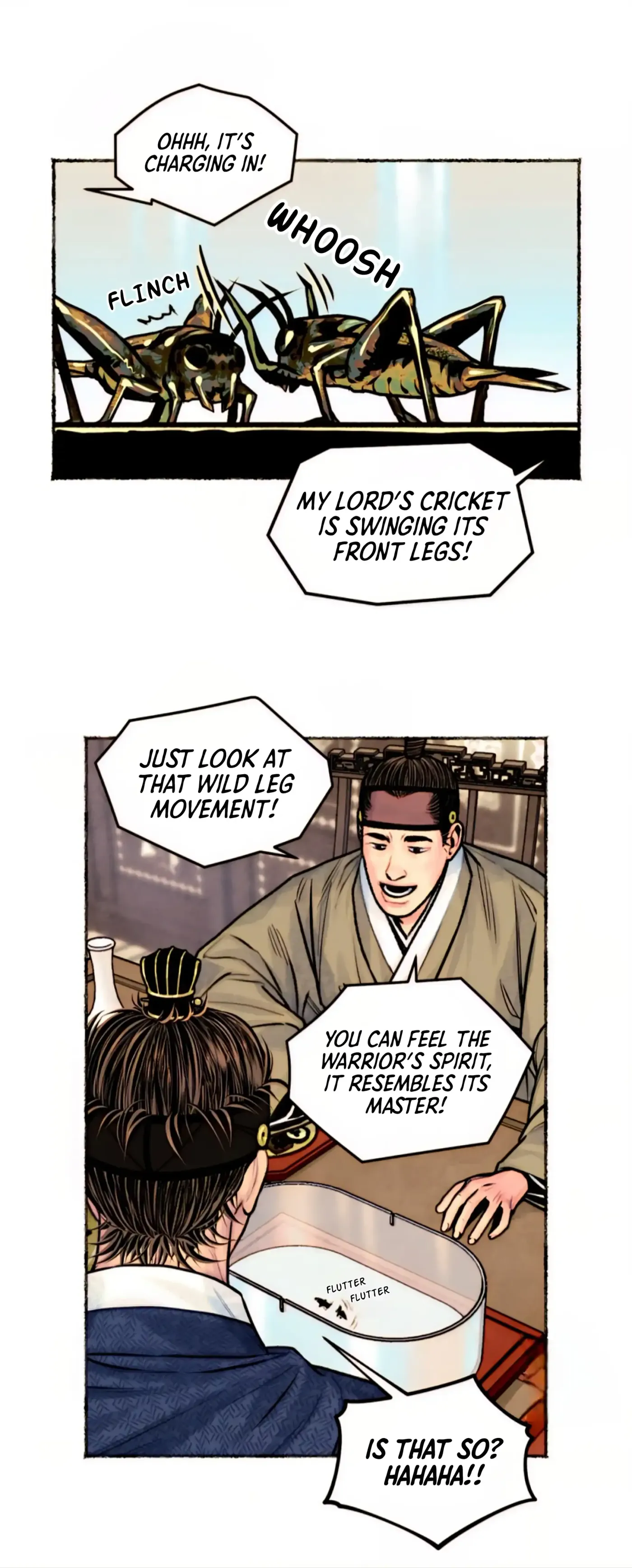 Read Cheongsang Buma chapter 14 image 8 on Lezhin