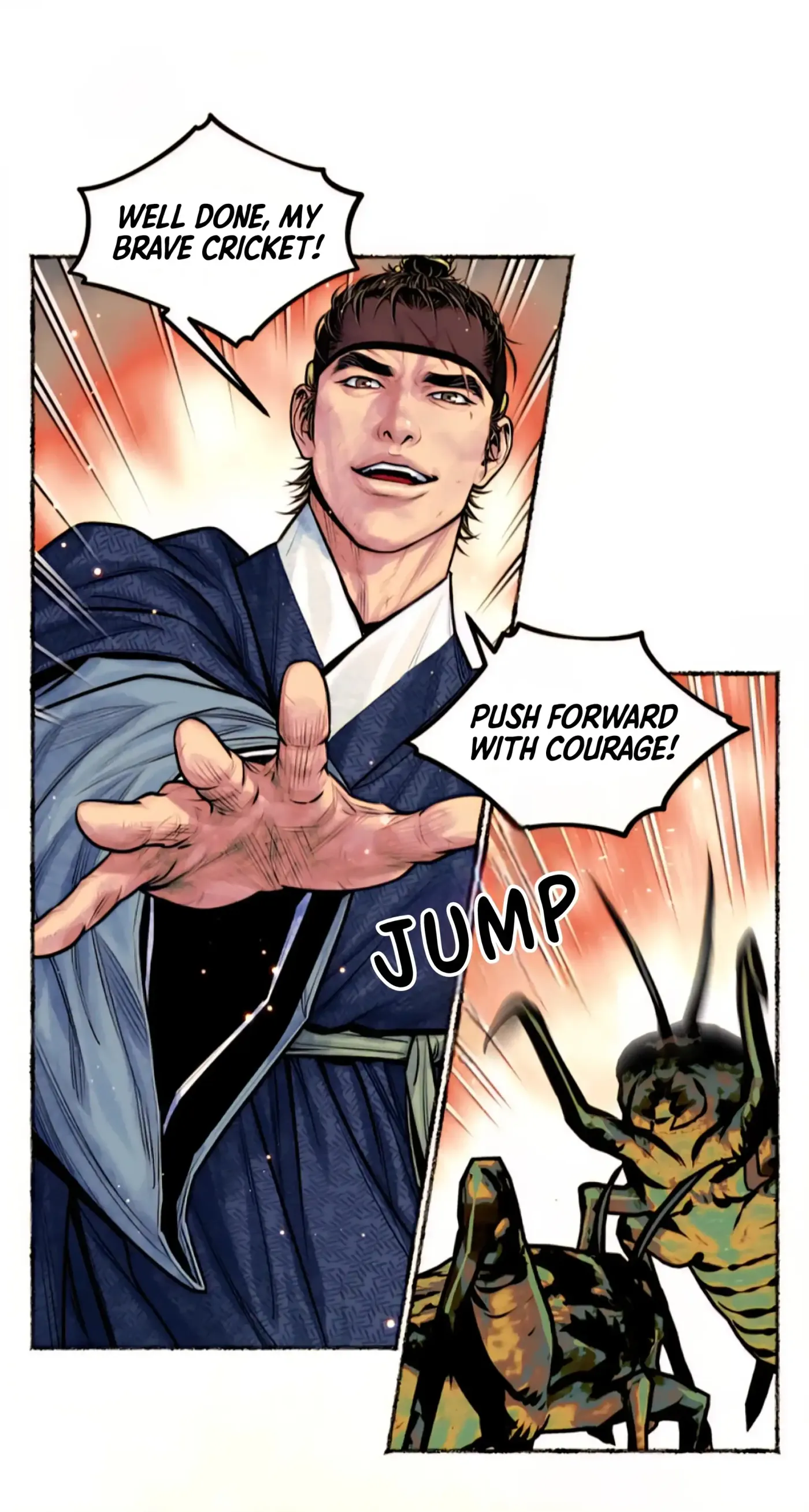 Read Cheongsang Buma chapter 14 image 9 on Lezhin