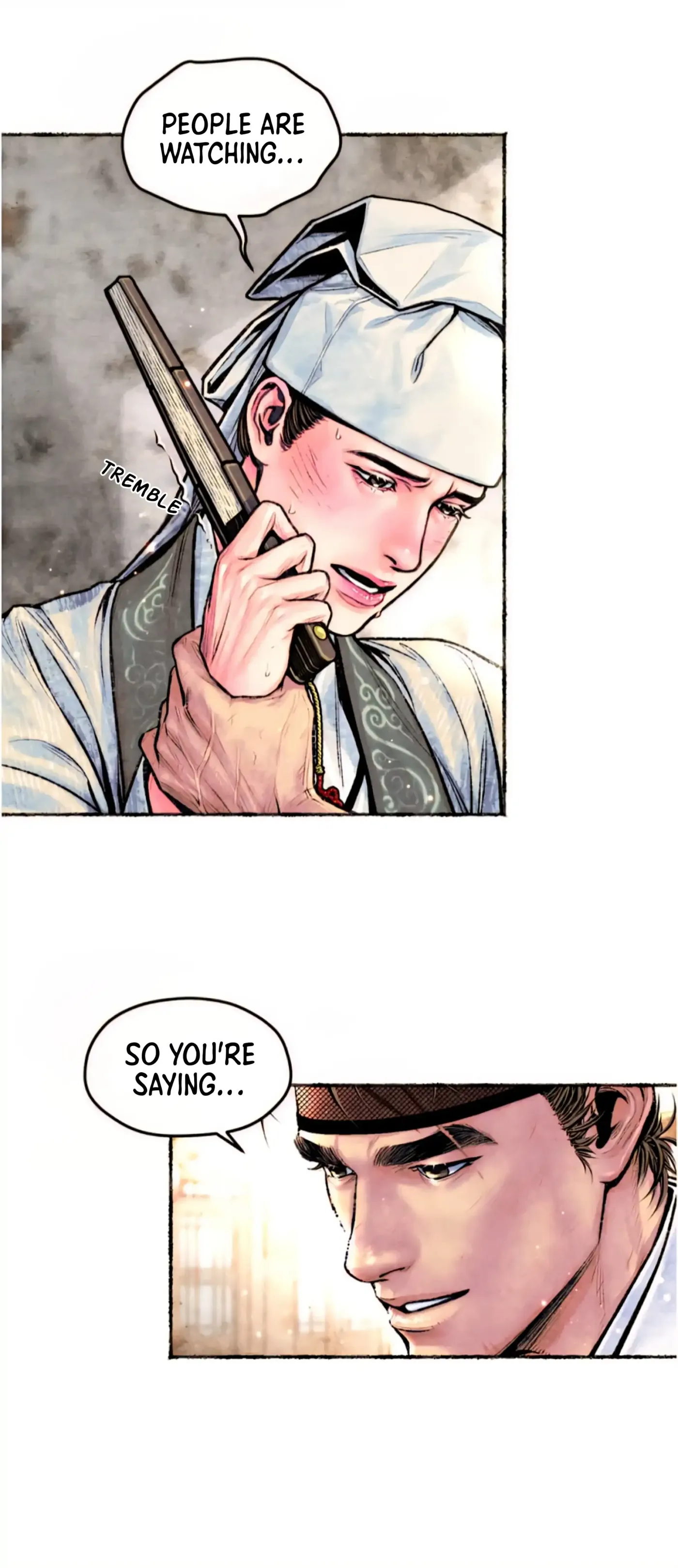 Read Cheongsang Buma chapter 15 image 26 on Lezhin