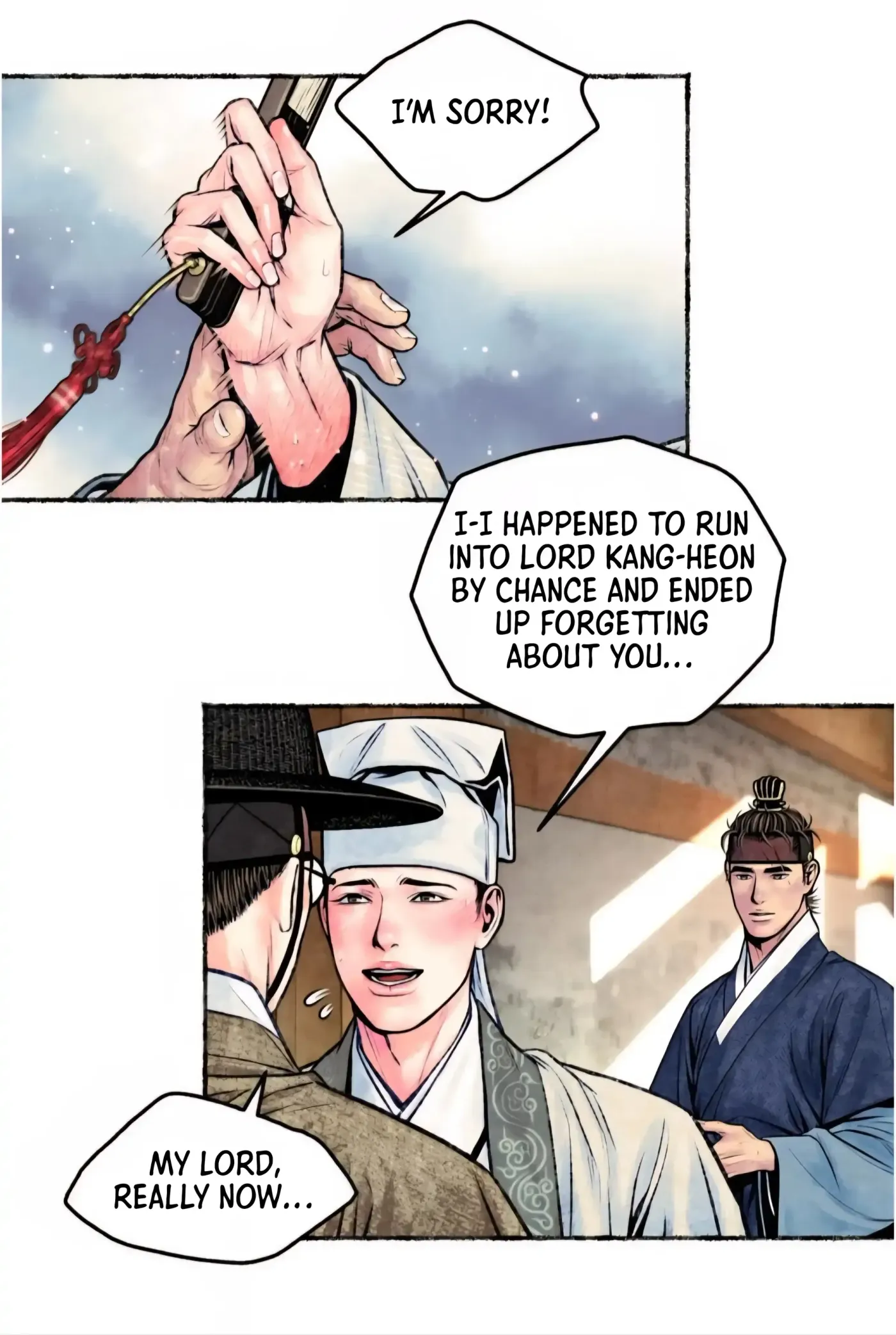 Read Cheongsang Buma chapter 15 image 35 on Lezhin