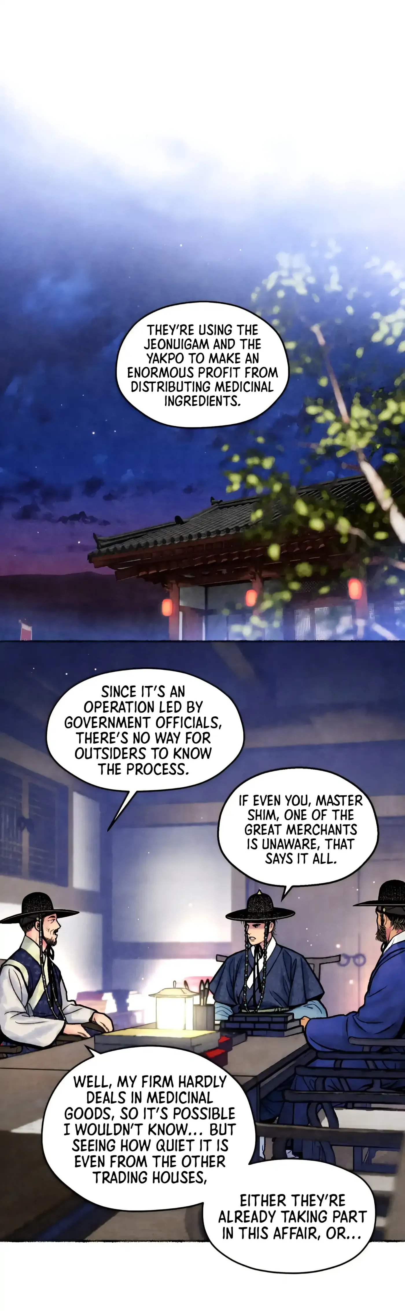 Read Cheongsang Buma chapter 16 image 1 on Lezhin