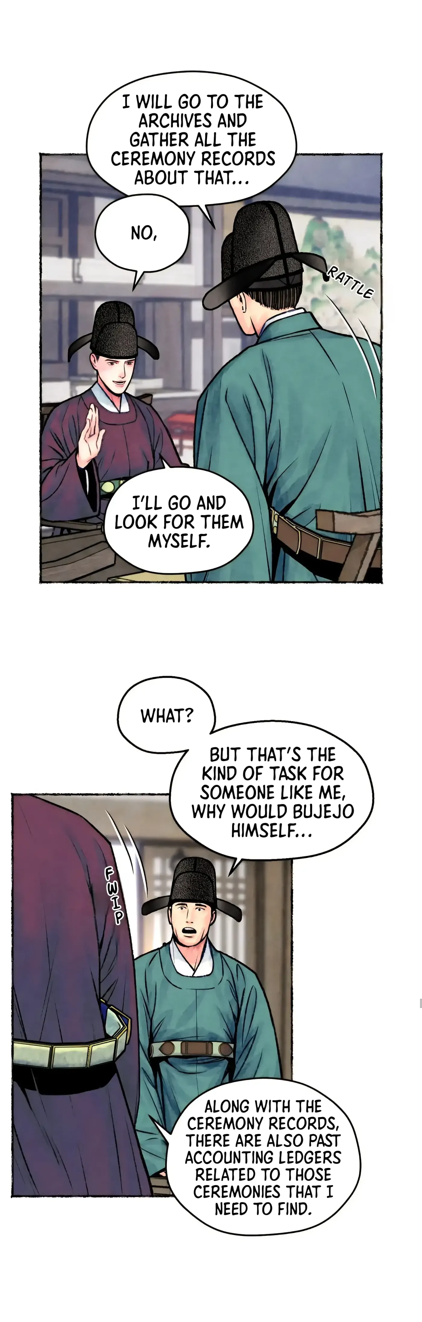 Read Cheongsang Buma chapter 16 image 10 on Lezhin