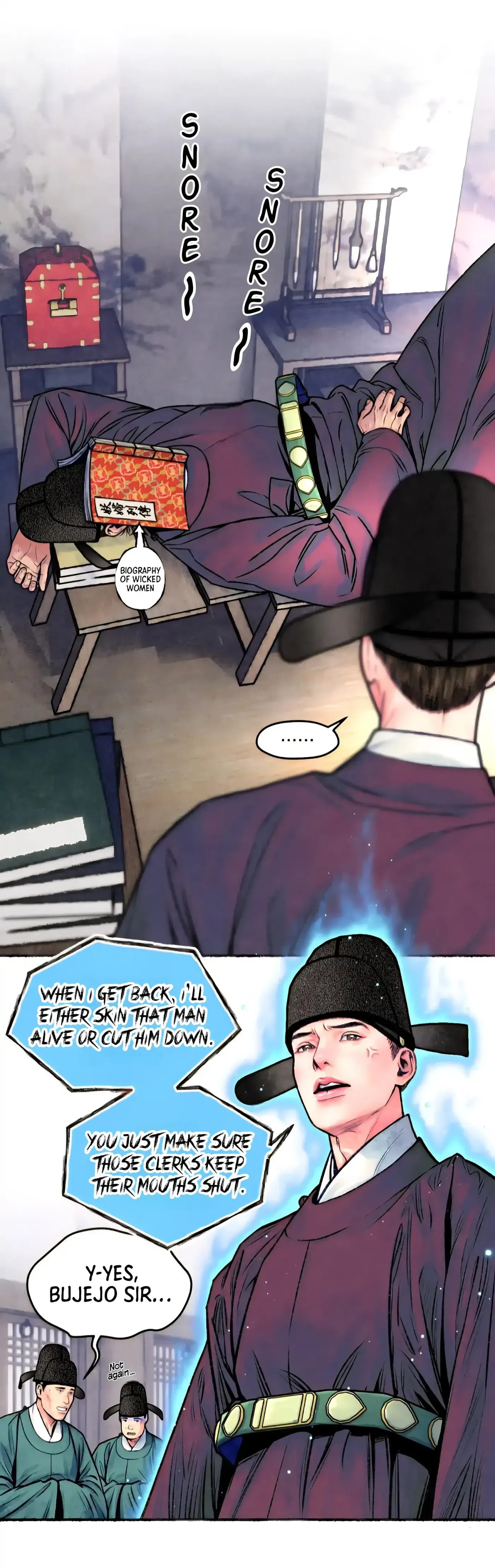 Read Cheongsang Buma chapter 16 image 13 on Lezhin