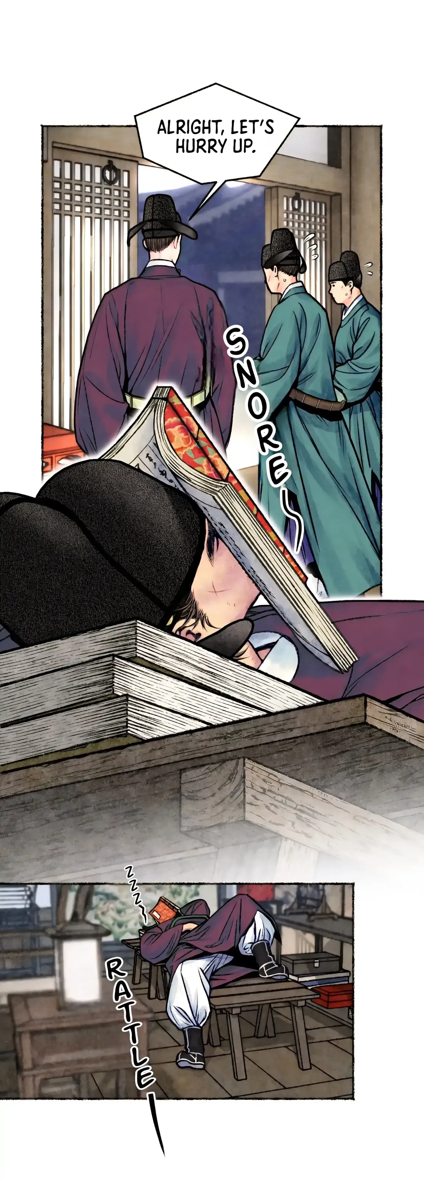Read Cheongsang Buma chapter 16 image 14 on Lezhin