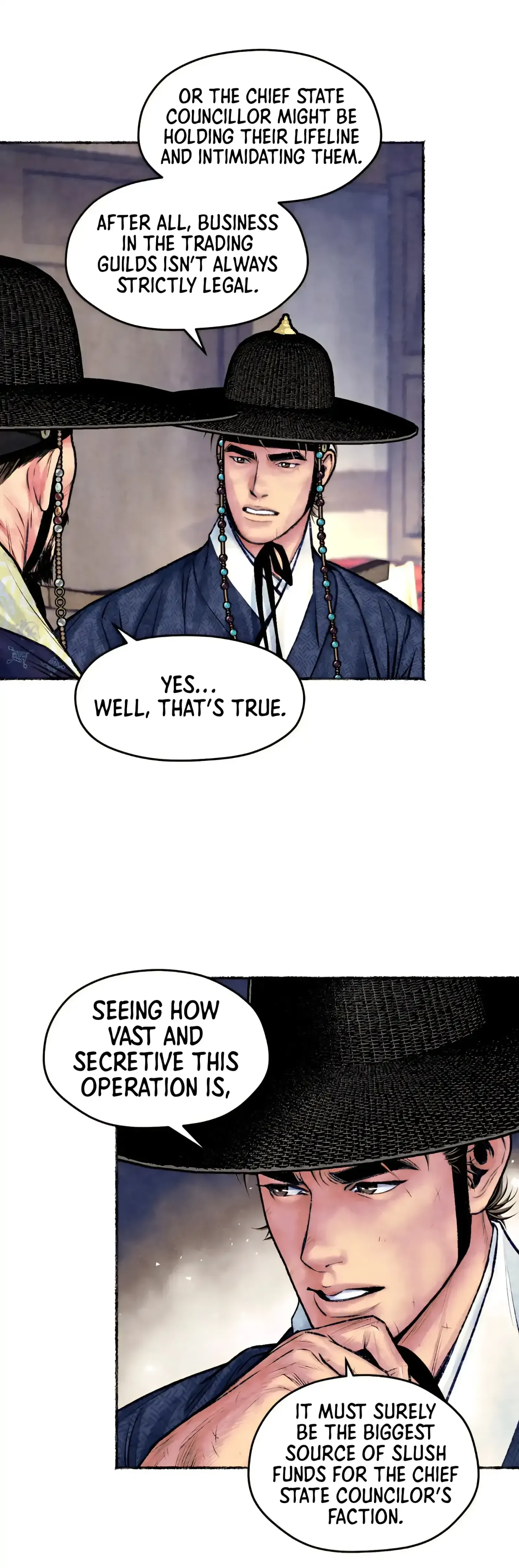Read Cheongsang Buma chapter 16 image 2 on Lezhin