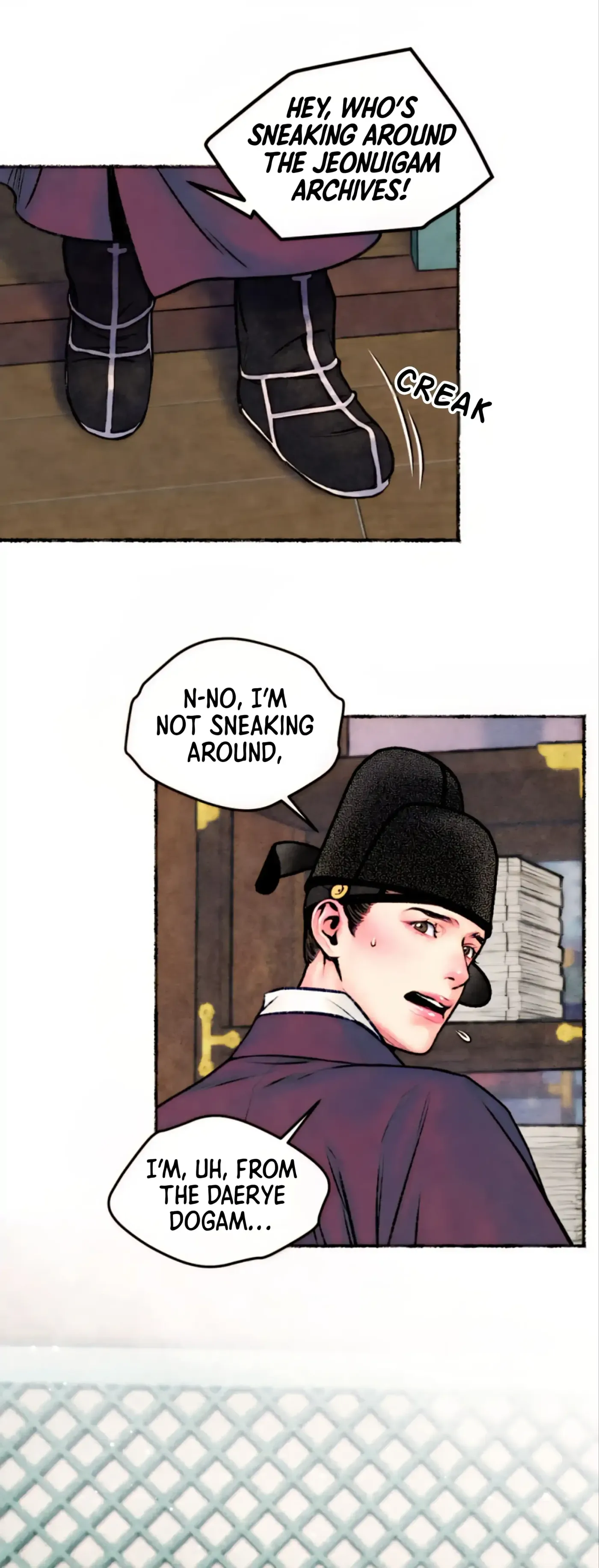 Read Cheongsang Buma chapter 16 image 26 on Lezhin