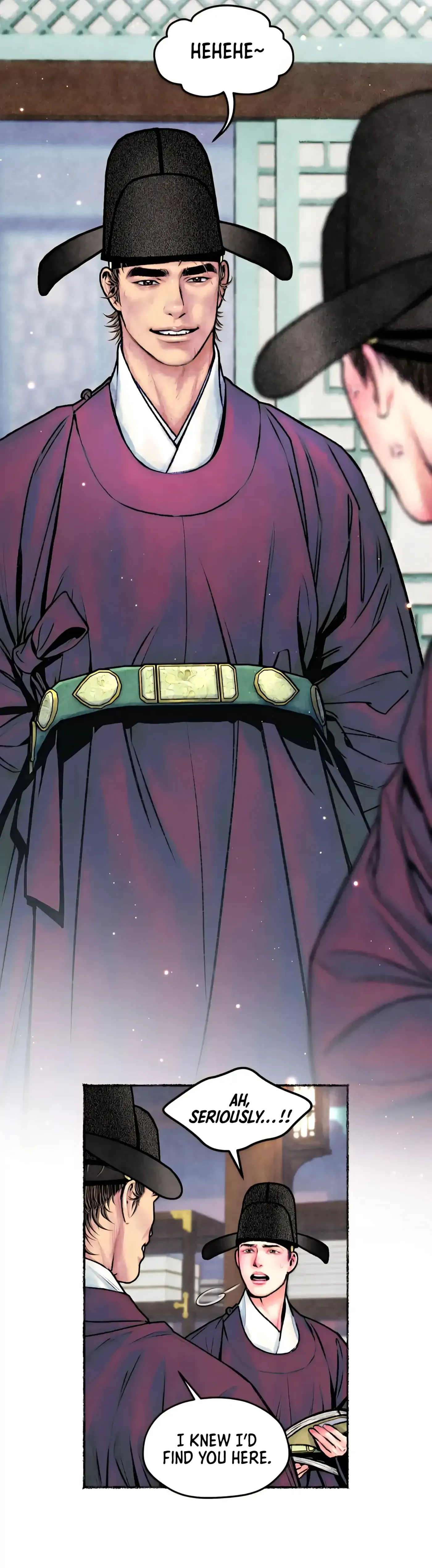 Read Cheongsang Buma chapter 16 image 27 on Lezhin
