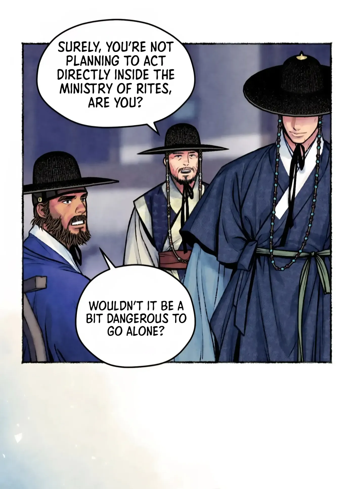 Read Cheongsang Buma chapter 16 image 4 on Lezhin