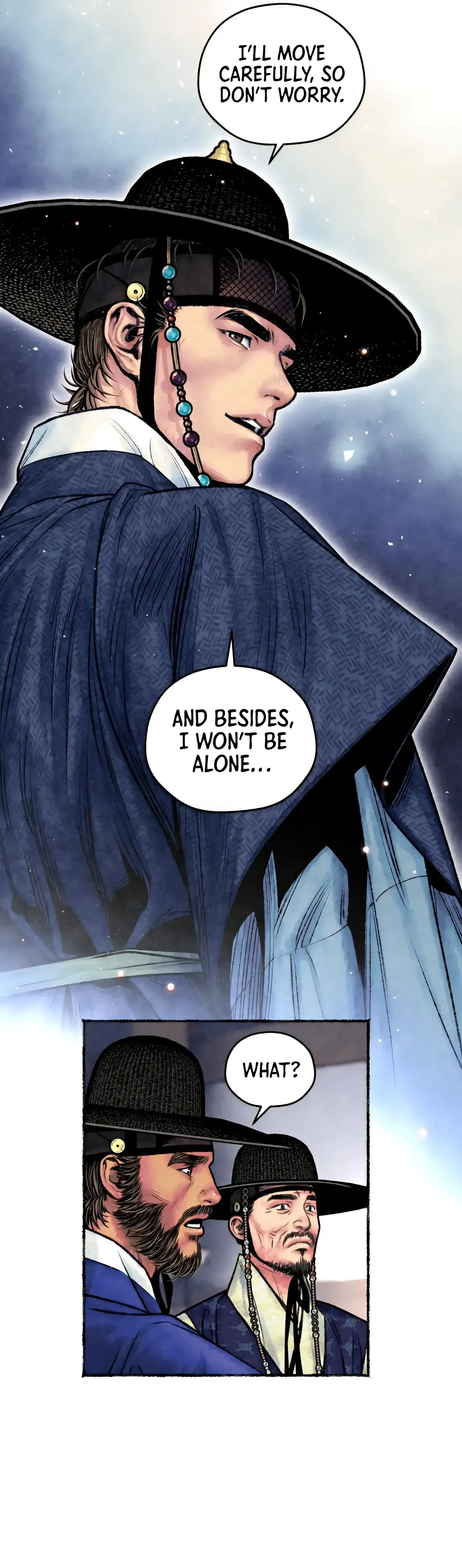 Read Cheongsang Buma chapter 16 image 5 on Lezhin