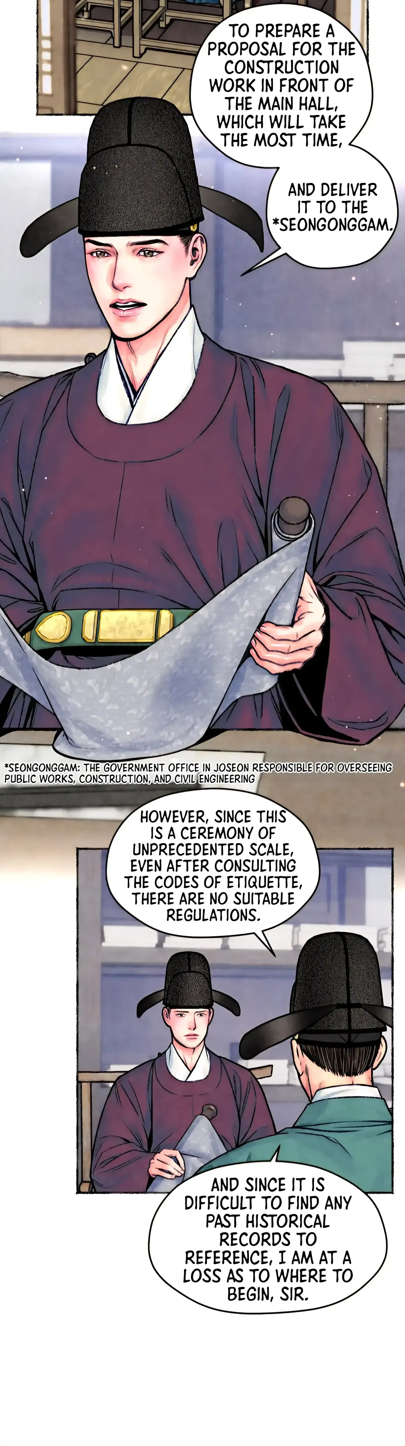 Read Cheongsang Buma chapter 16 image 8 on Lezhin