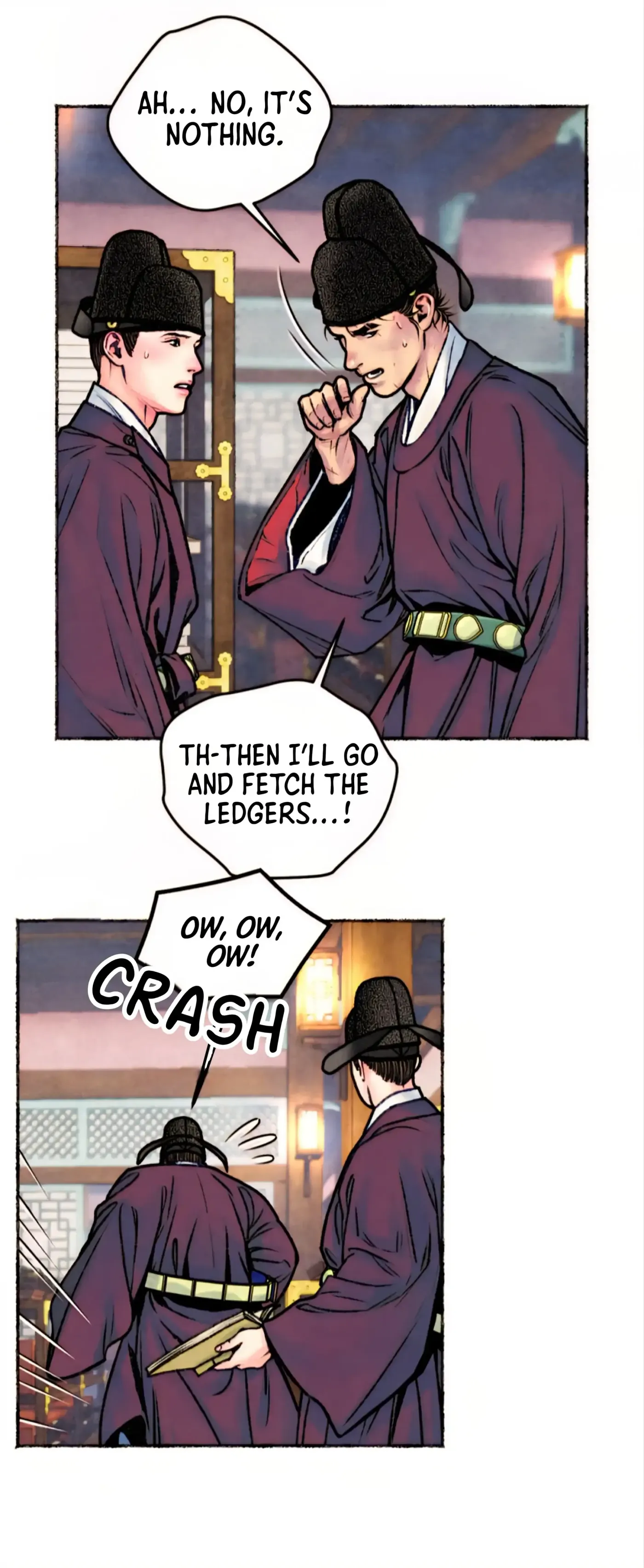 Read Cheongsang Buma chapter 17 image 12 on Lezhin
