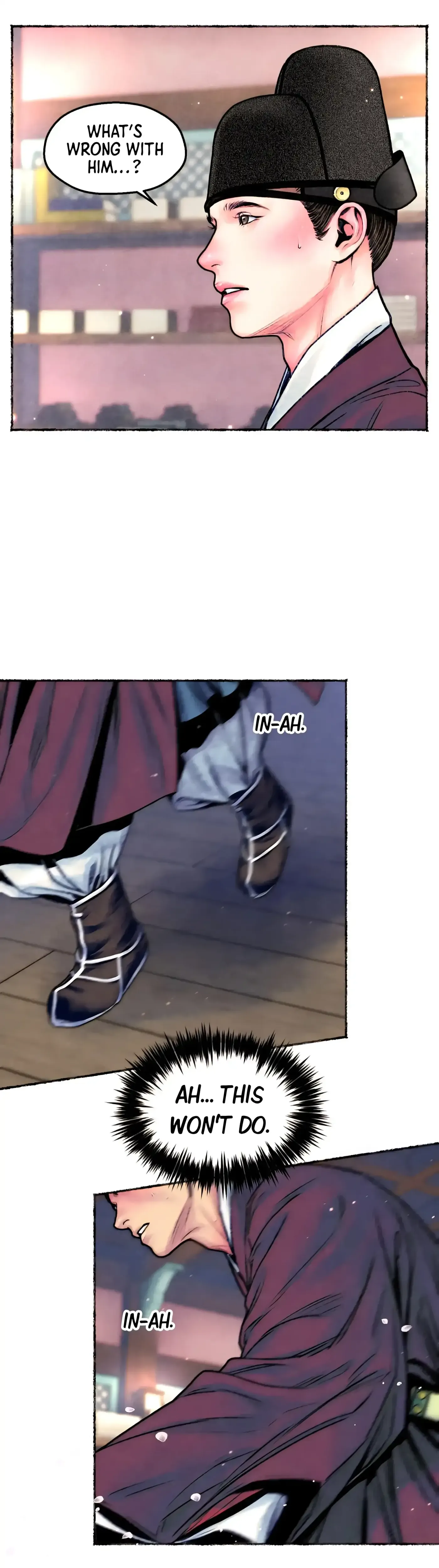 Read Cheongsang Buma chapter 17 image 13 on Lezhin