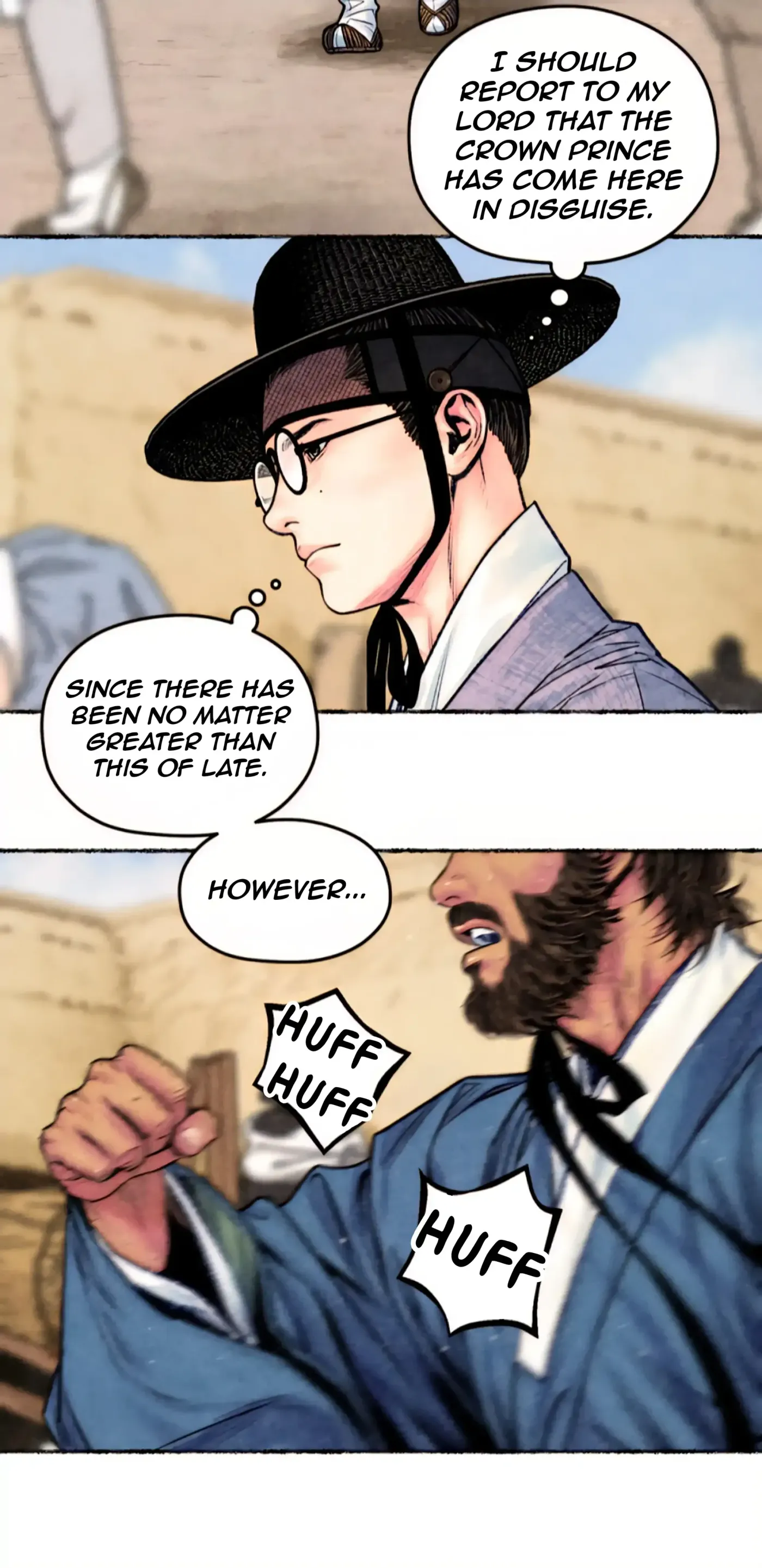 Read Cheongsang Buma chapter 17 image 16 on Lezhin