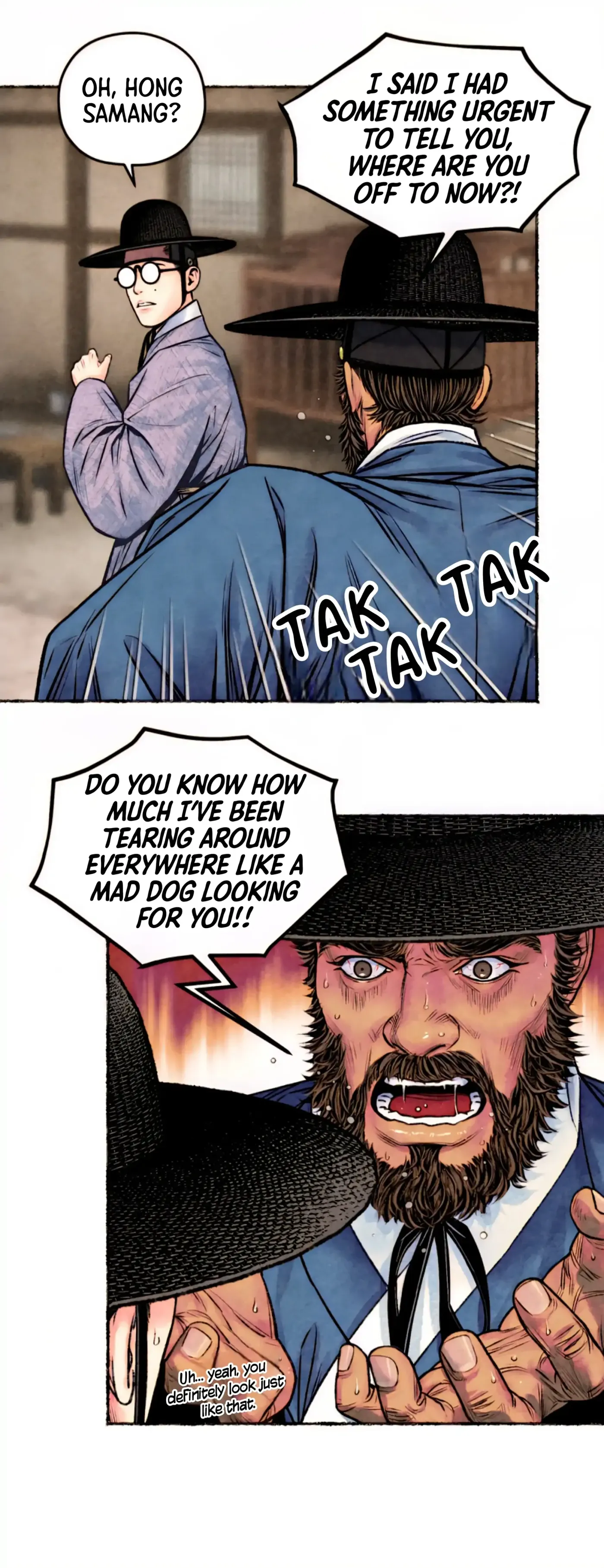 Read Cheongsang Buma chapter 17 image 18 on Lezhin