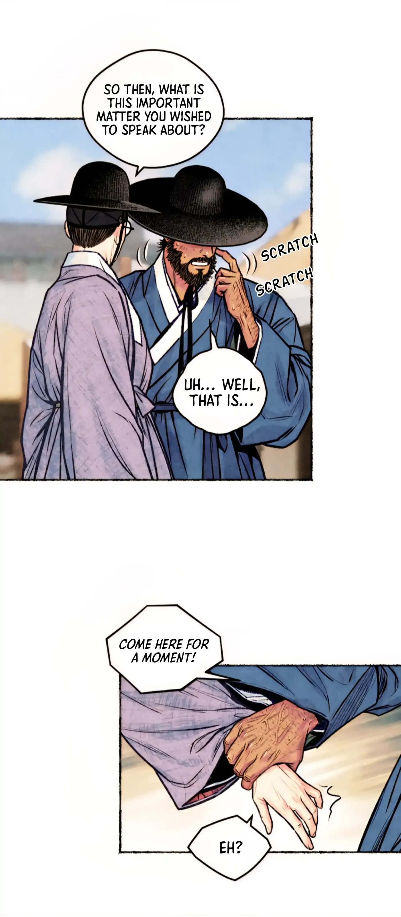 Read Cheongsang Buma chapter 17 image 20 on Lezhin