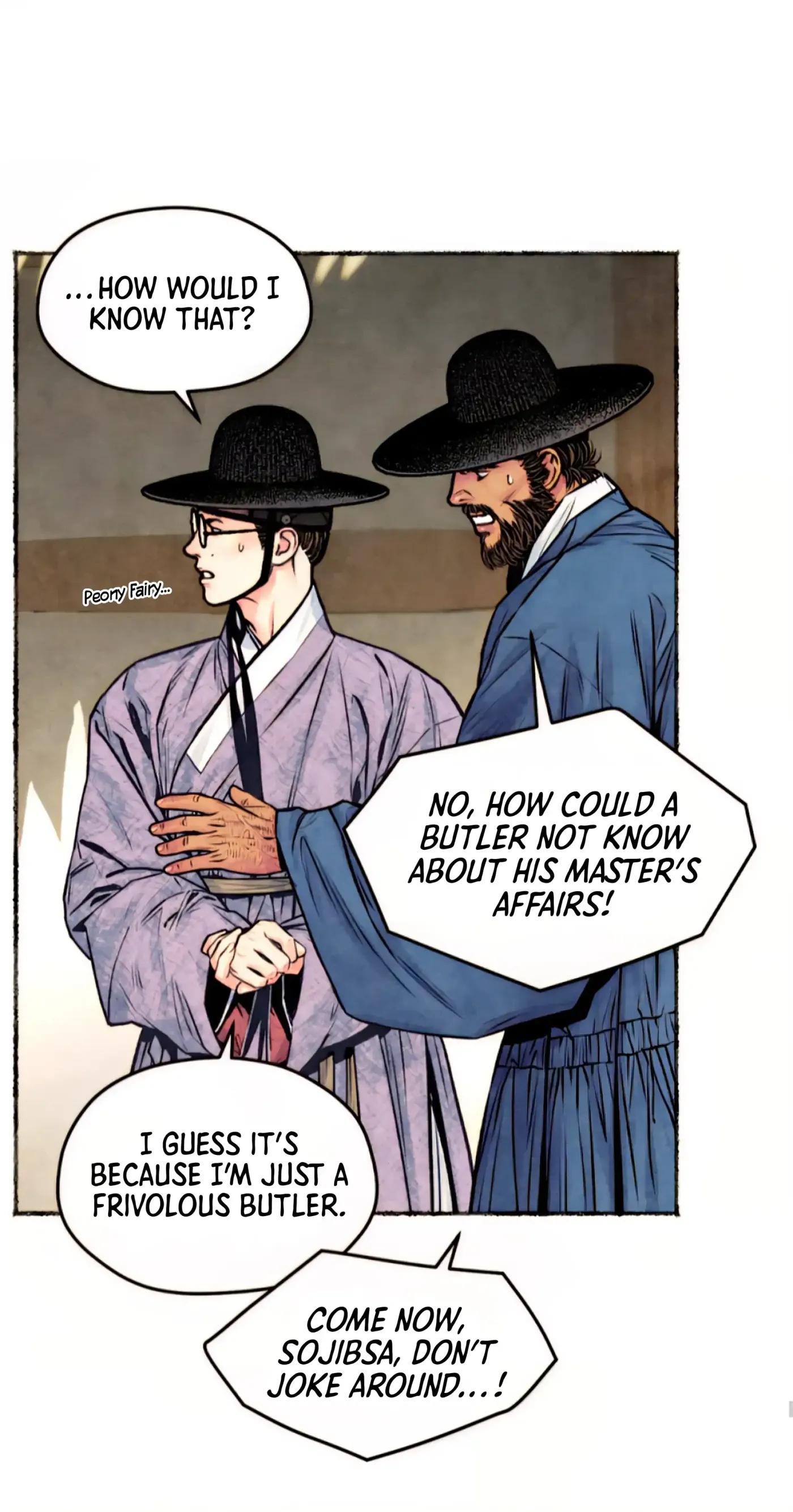 Read Cheongsang Buma chapter 17 image 24 on Lezhin