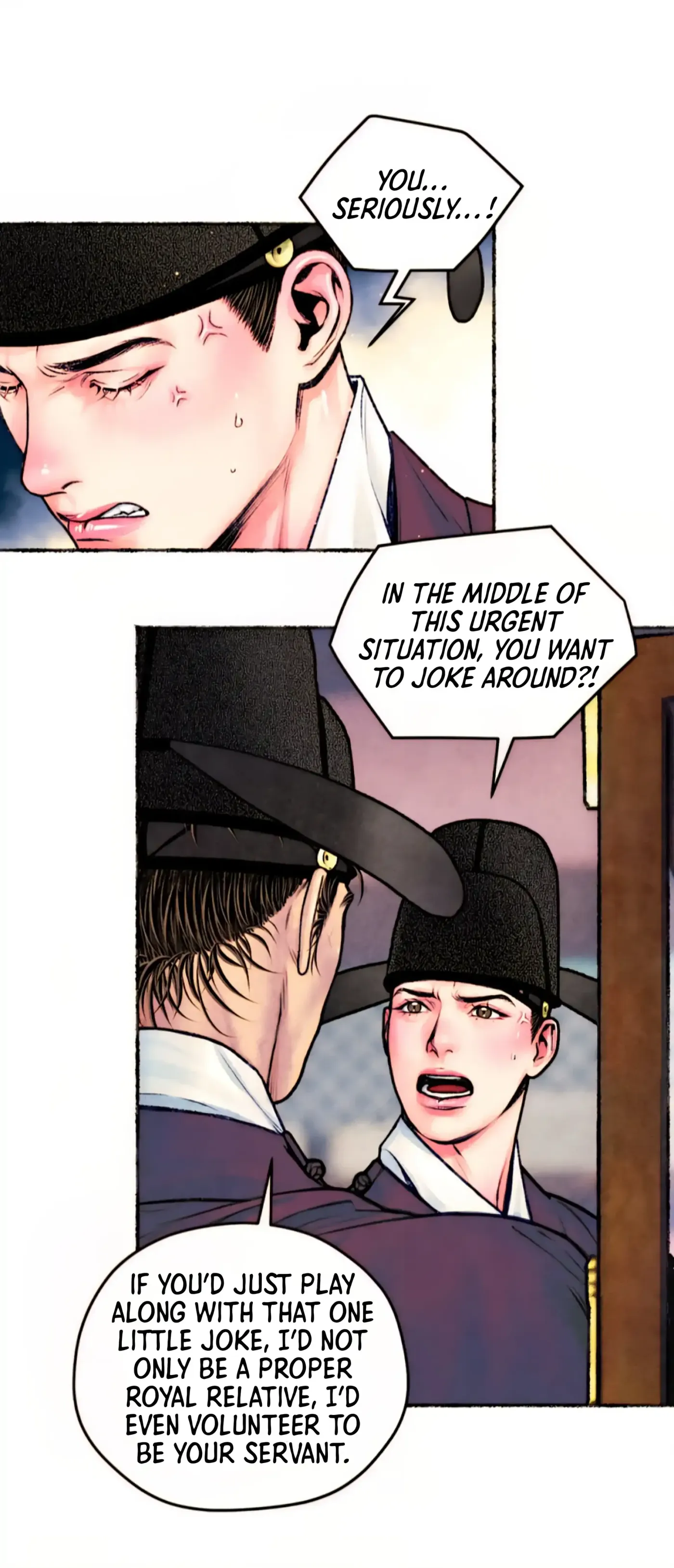 Read Cheongsang Buma chapter 17 image 3 on Lezhin