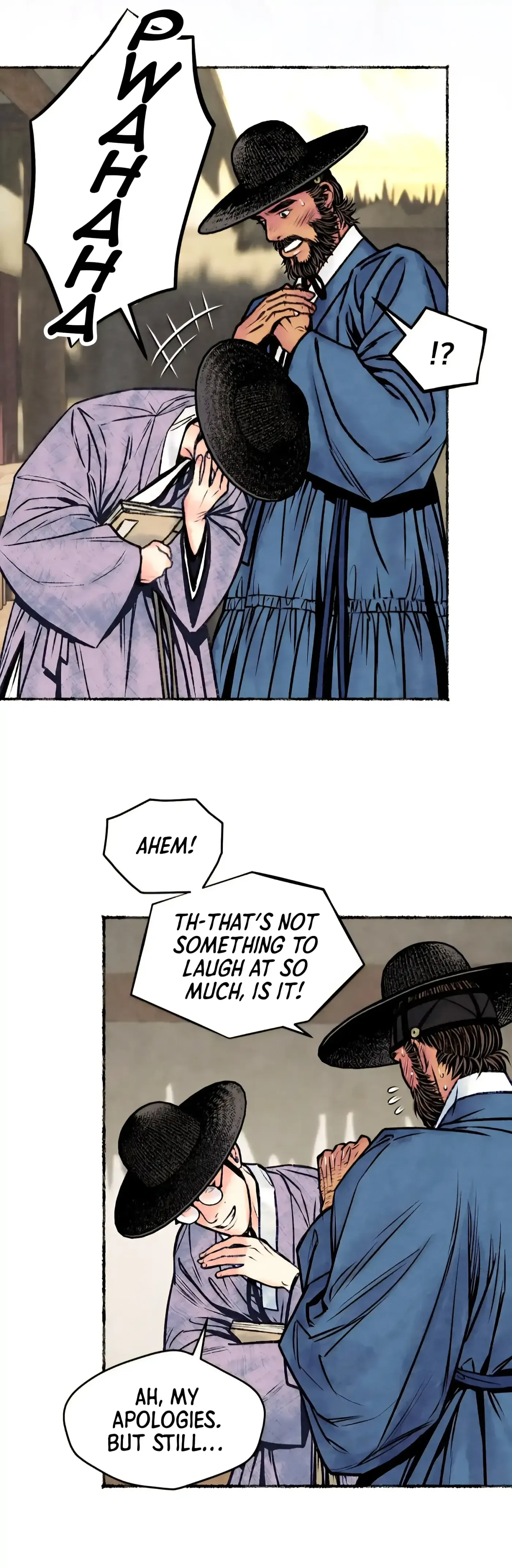 Read Cheongsang Buma chapter 17 image 33 on Lezhin